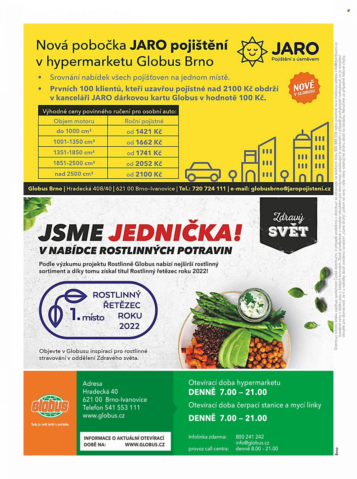 Leták Globus - 3.2.2022 - 9.2.2022. Strana 28