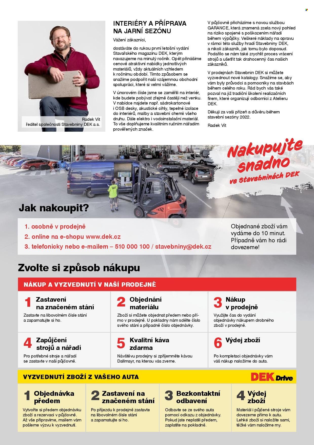 Leták DEK - 1.2.2022 - 28.2.2022. Strana 3
