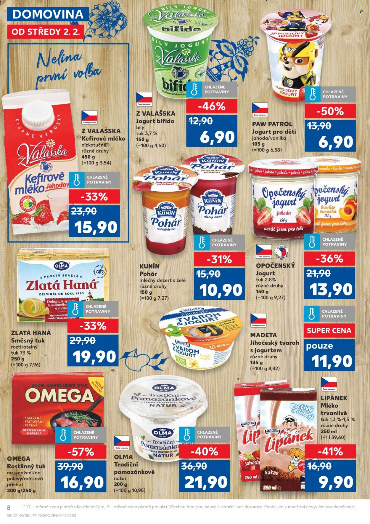 Leták Kaufland - 2.2.2022 - 8.2.2022. Strana 8