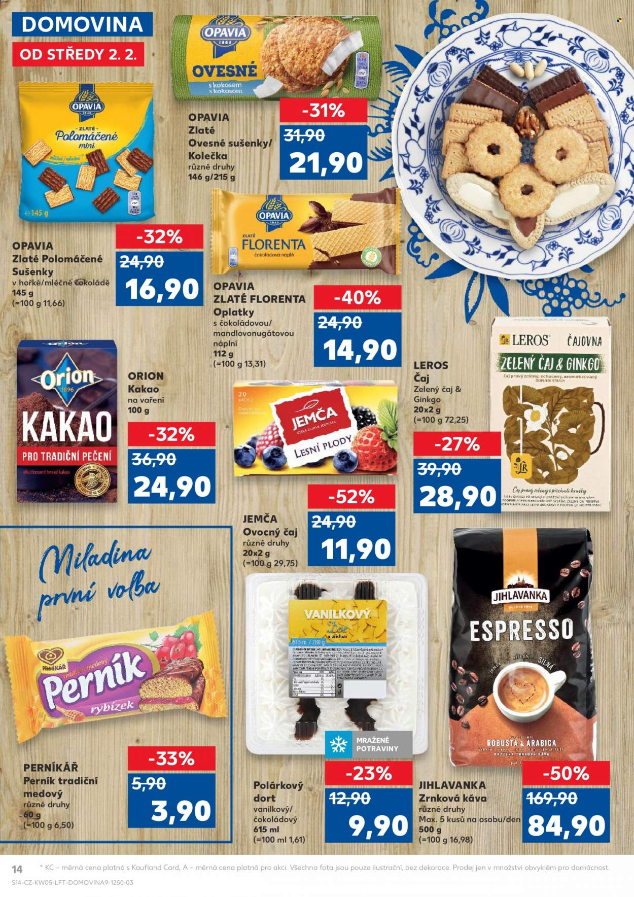 Leták Kaufland - 2.2.2022 - 8.2.2022. Strana 14