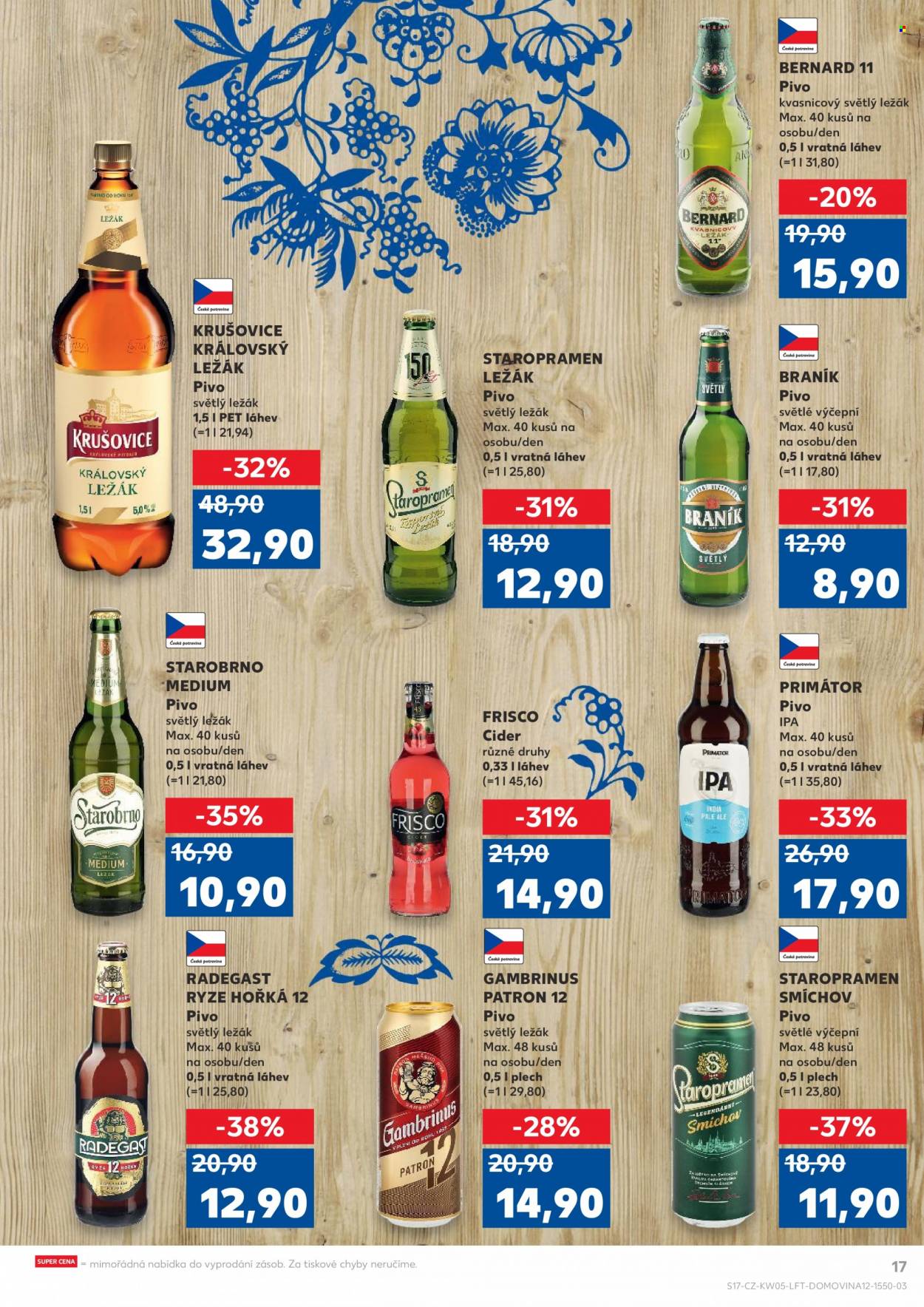 Leták Kaufland - 2.2.2022 - 8.2.2022. Strana 17