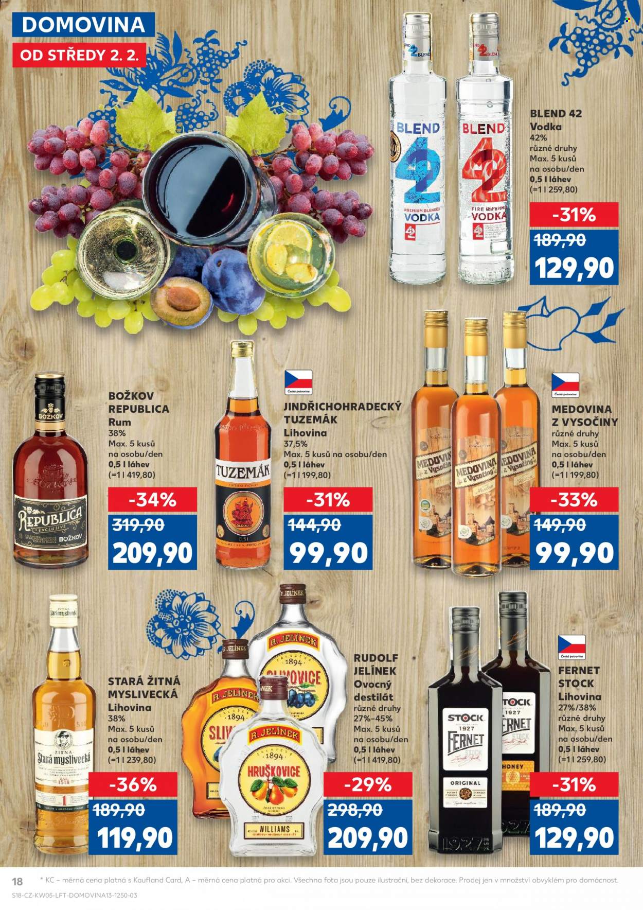 Leták Kaufland - 2.2.2022 - 8.2.2022. Strana 18