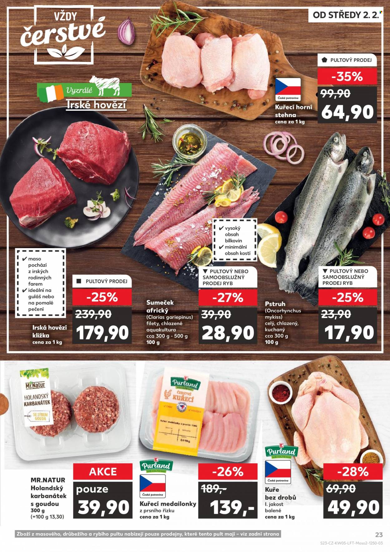 Leták Kaufland - 2.2.2022 - 8.2.2022. Strana 23