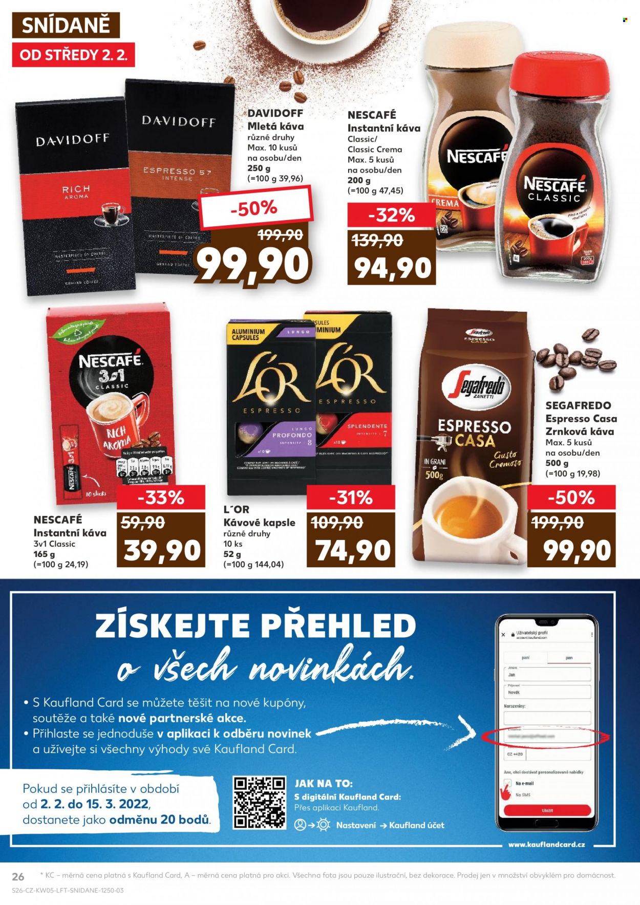 Leták Kaufland - 2.2.2022 - 8.2.2022. Strana 26