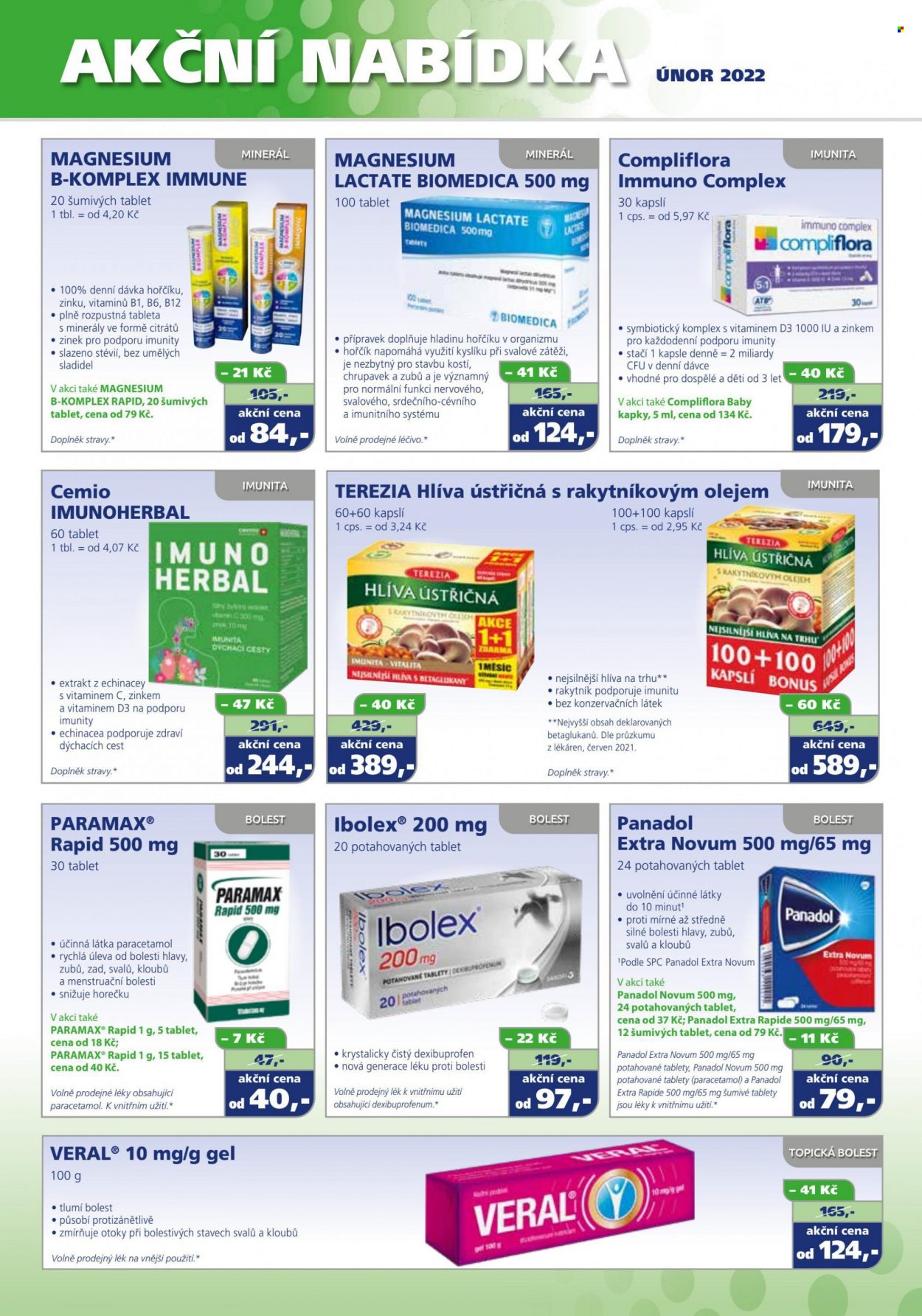 Leták PharmaPoint - 1.2.2022 - 28.2.2022. Strana 4