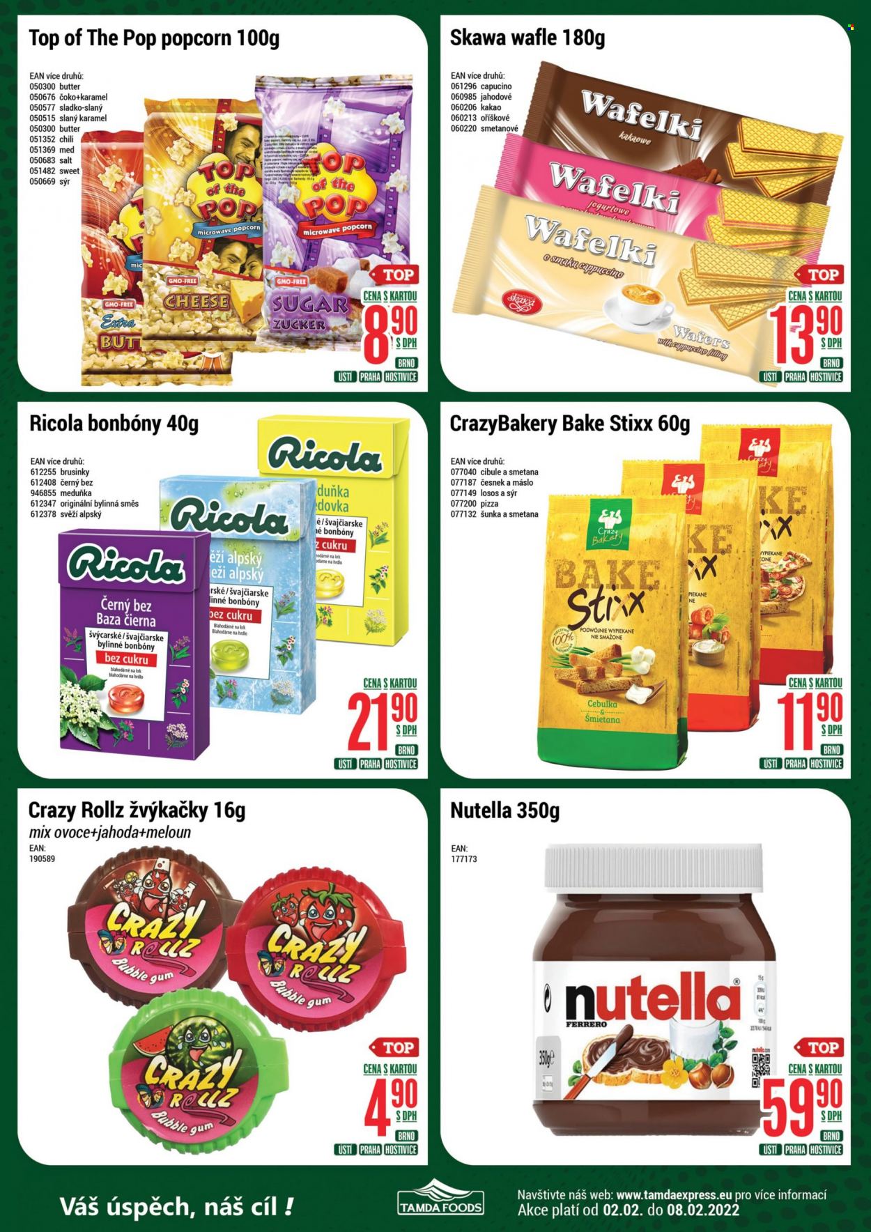 Leták Tamda Foods - 2.2.2022 - 8.2.2022. Strana 3