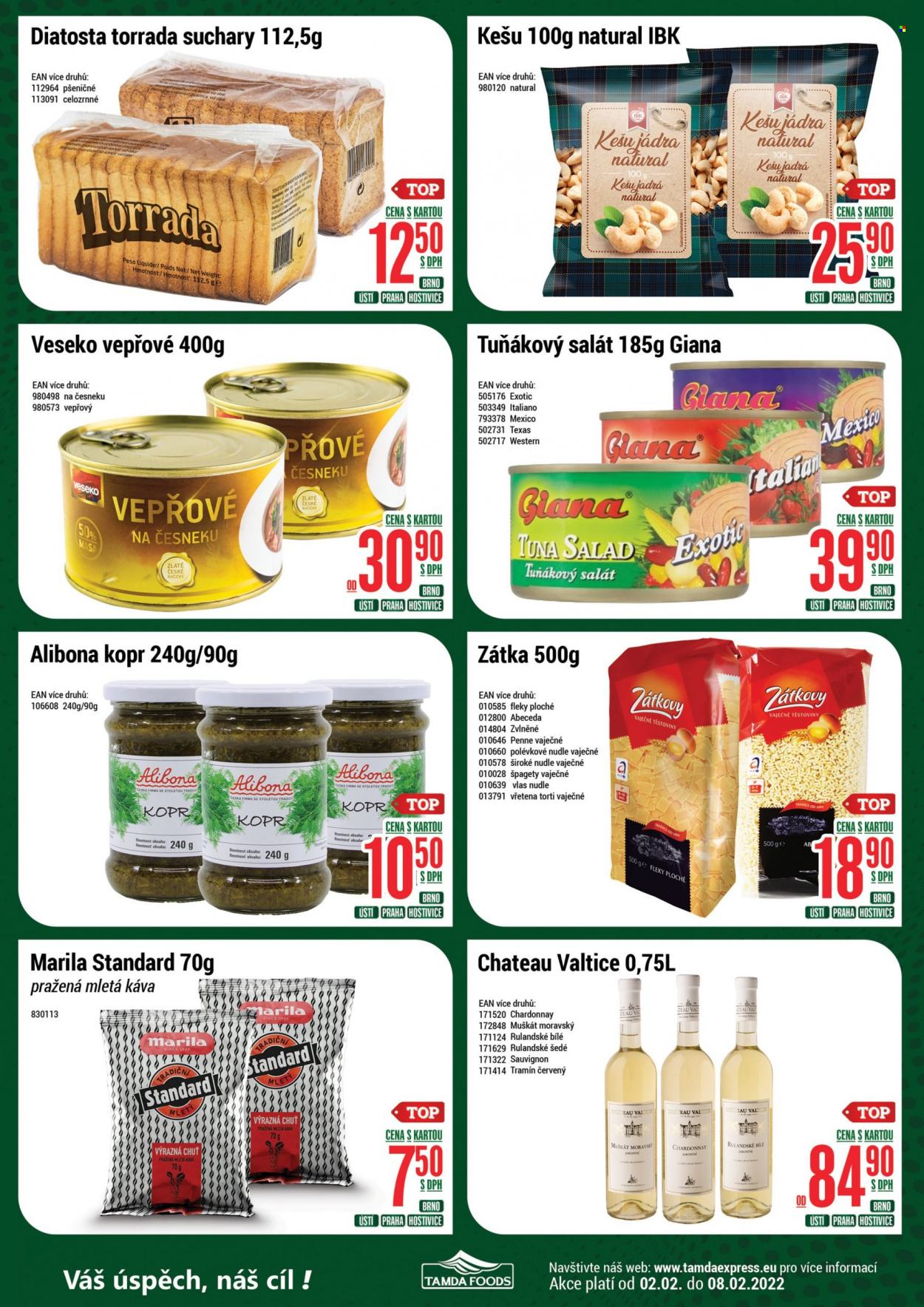 Leták Tamda Foods - 2.2.2022 - 8.2.2022. Strana 5