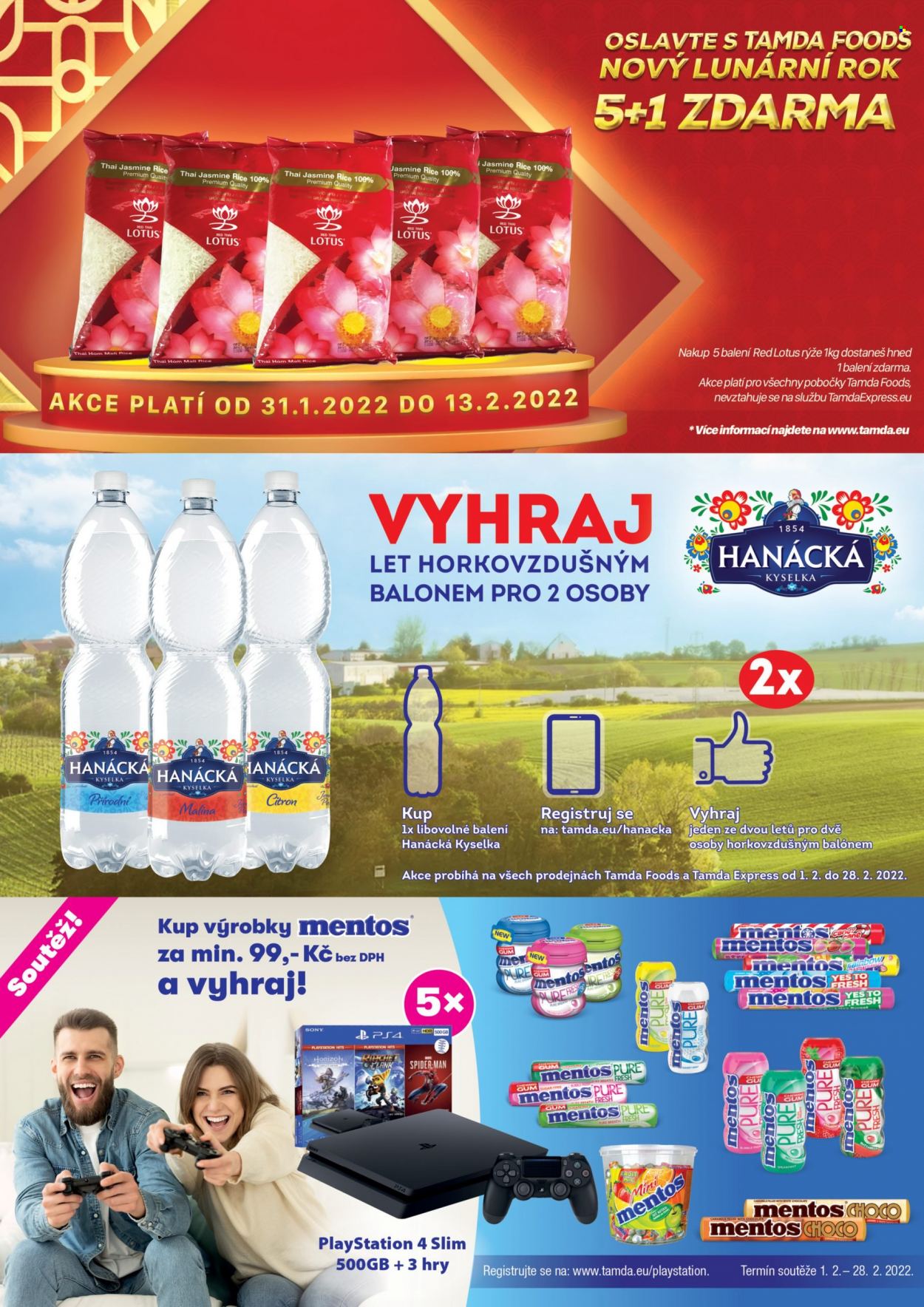 Leták Tamda Foods - 2.2.2022 - 8.2.2022. Strana 26