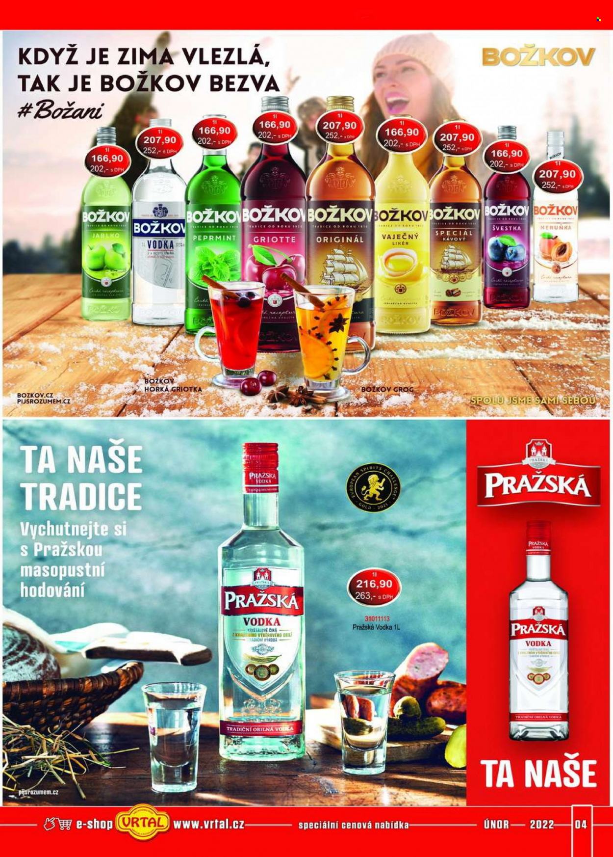 Leták Vrtal - 1.2.2022 - 28.2.2022. Strana 4