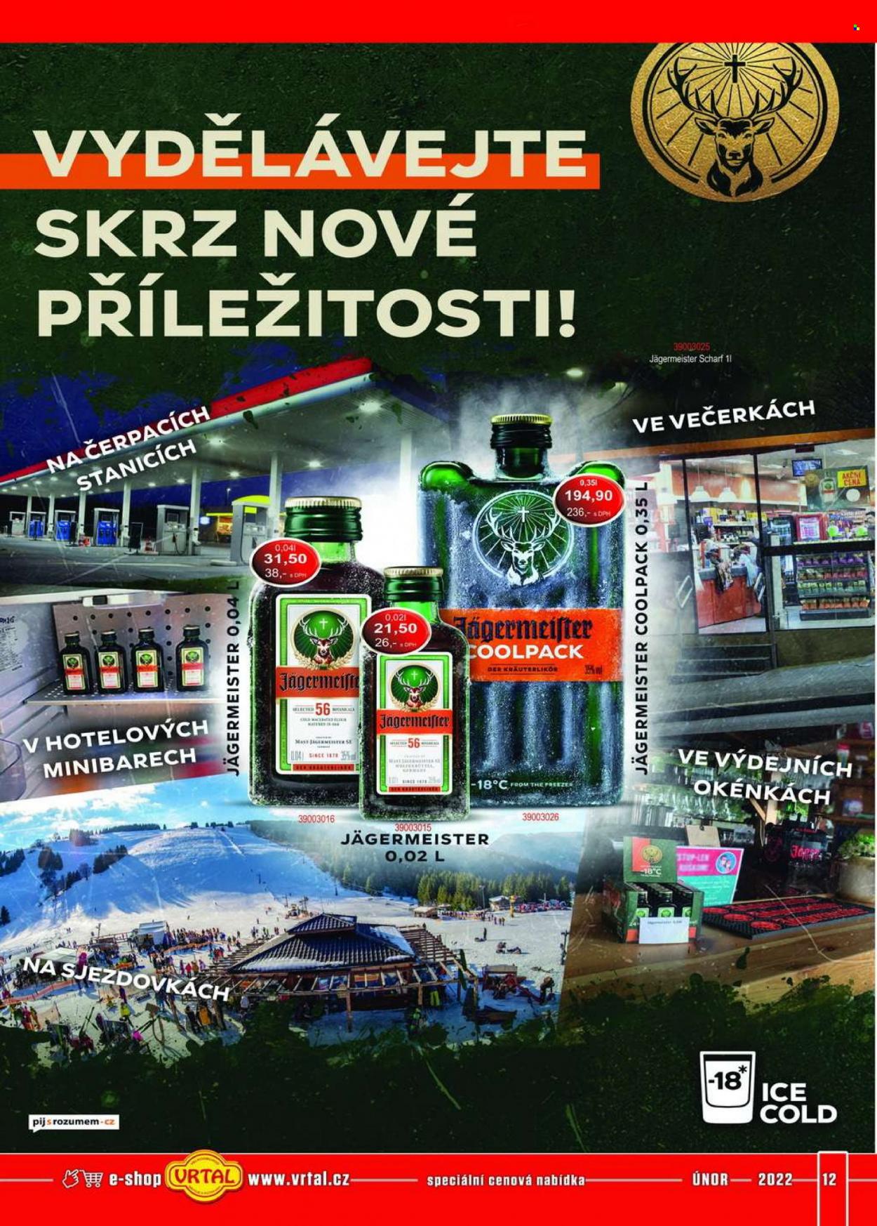 Leták Vrtal - 1.2.2022 - 28.2.2022. Strana 12