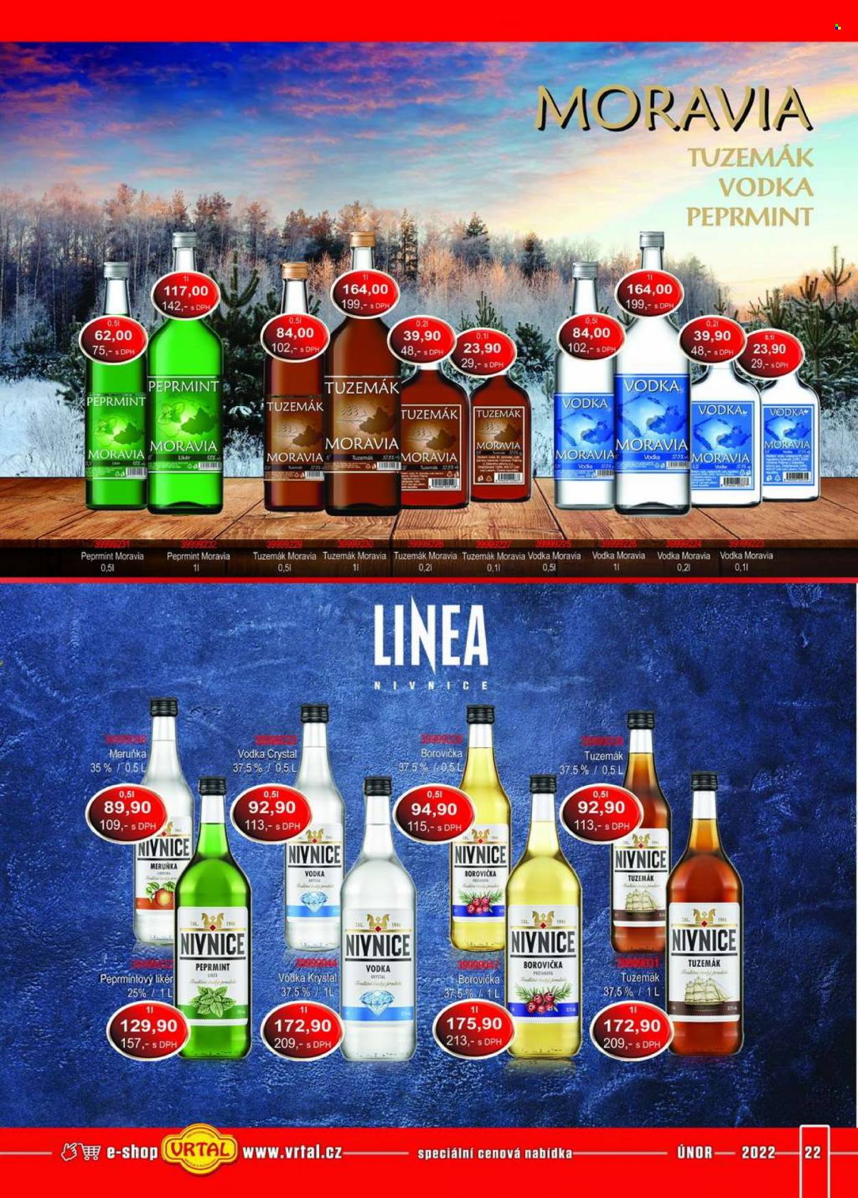 Leták Vrtal - 1.2.2022 - 28.2.2022. Strana 22