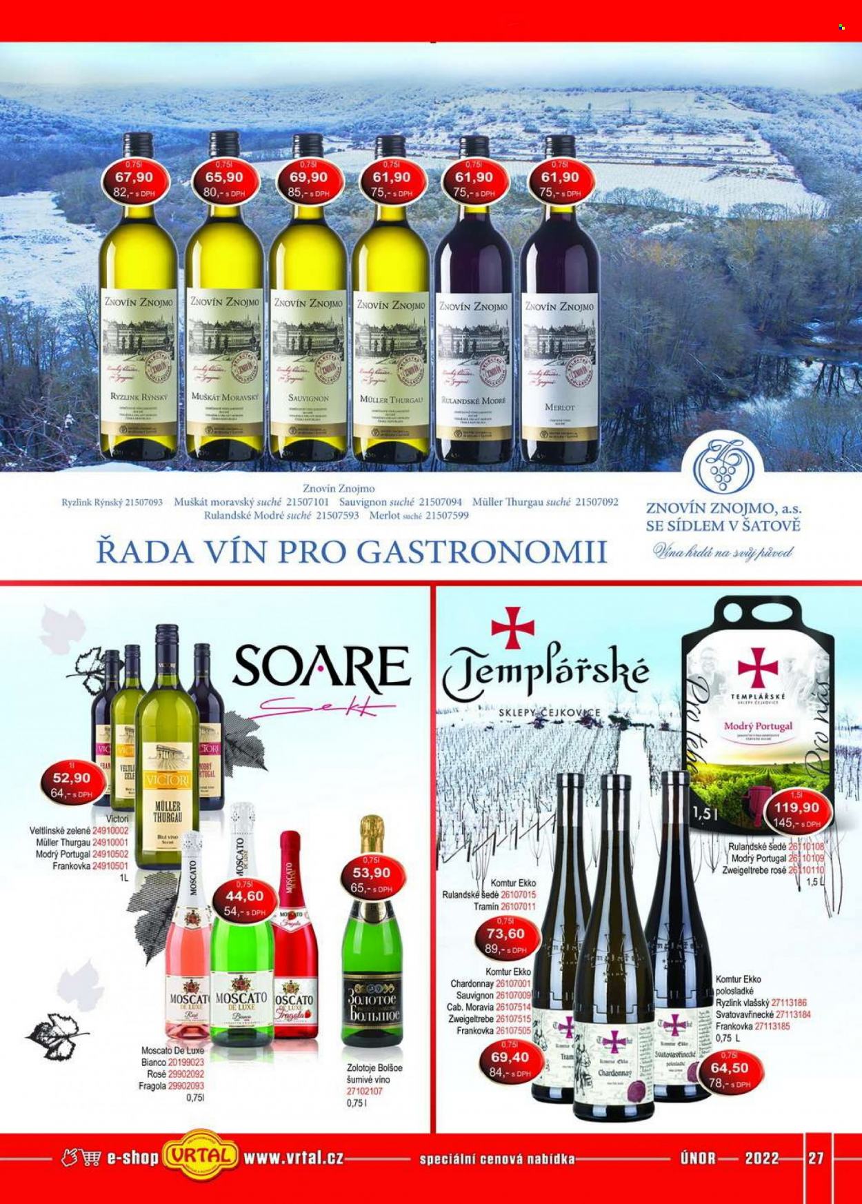 Leták Vrtal - 1.2.2022 - 28.2.2022. Strana 27