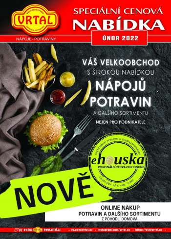 Leták Vrtal - 1.2.2022 - 28.2.2022.