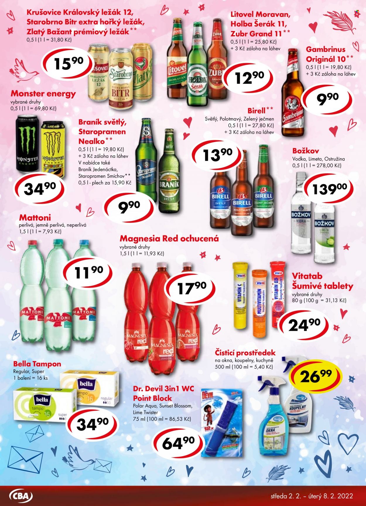 Leták CBA Premium - 2.2.2022 - 8.2.2022. Strana 6