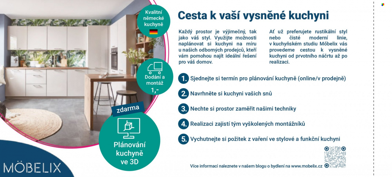 Leták MÖBELIX - 31.1.2022 - 27.2.2022. Strana 2