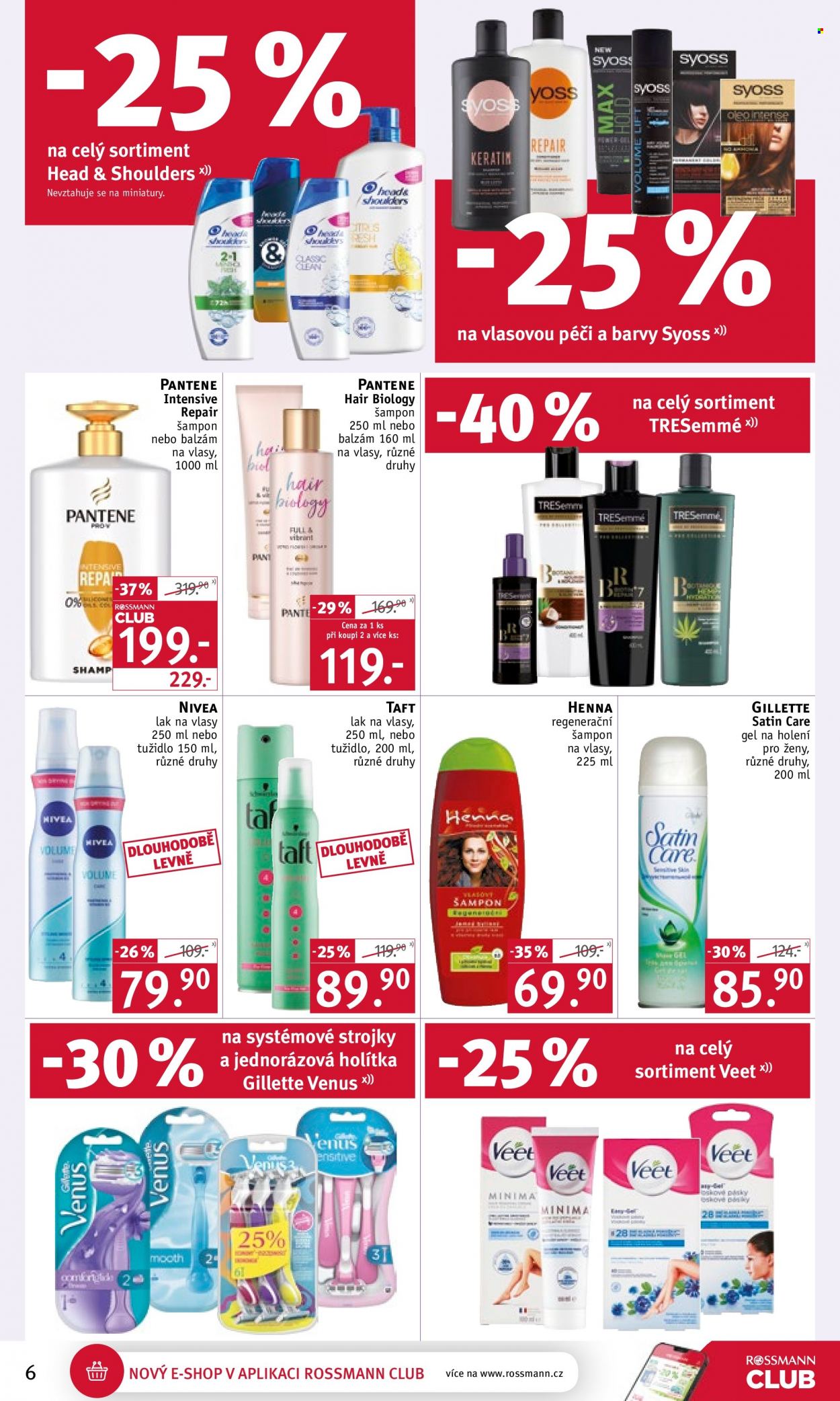 Leták ROSSMANN - 2.2.2022 - 15.2.2022. Strana 6