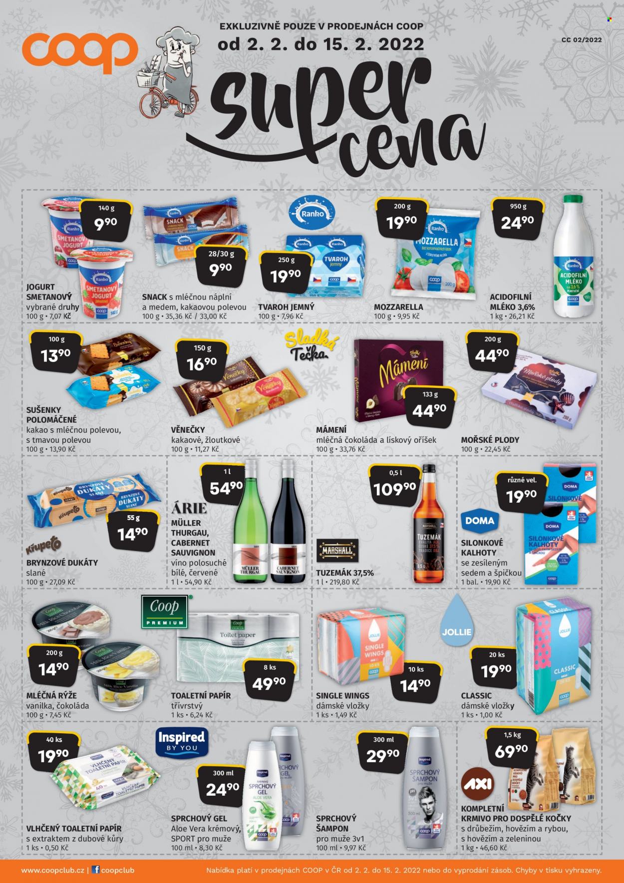 Leták TREFA coop - 2.2.2022 - 15.2.2022. Strana 1