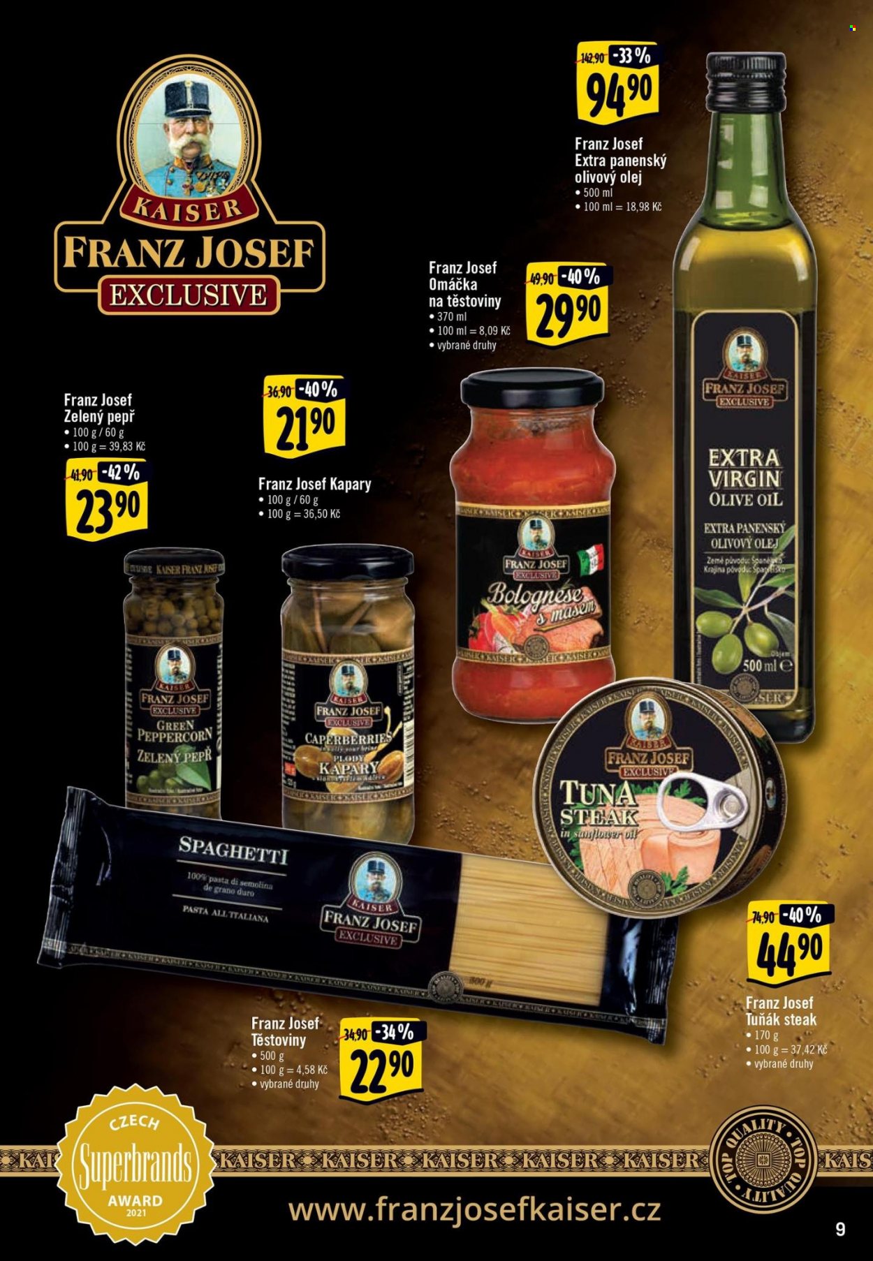 Leták Albert Hypermarket - 2.2.2022 - 15.2.2022. Strana 9