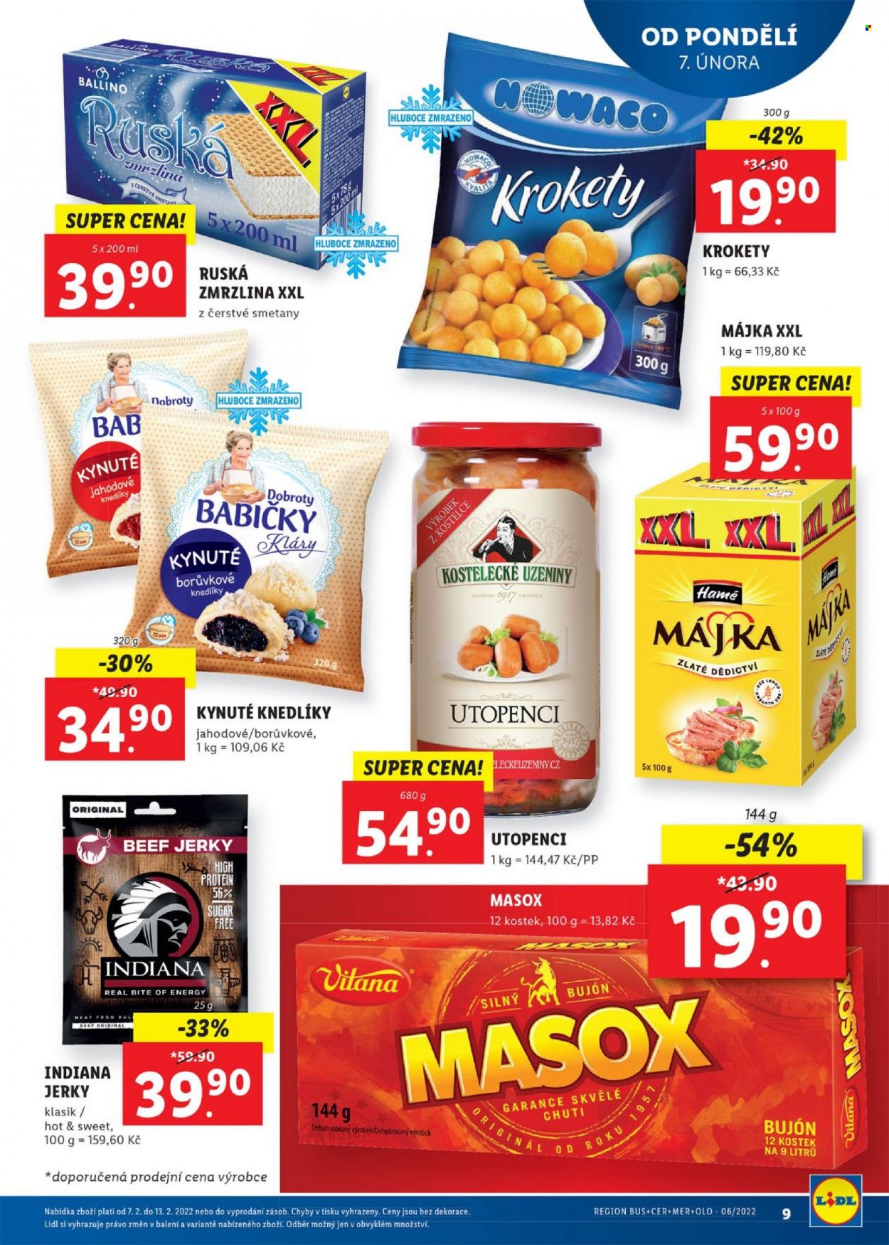 Leták Lidl - 7.2.2022 - 13.2.2022. Strana 9
