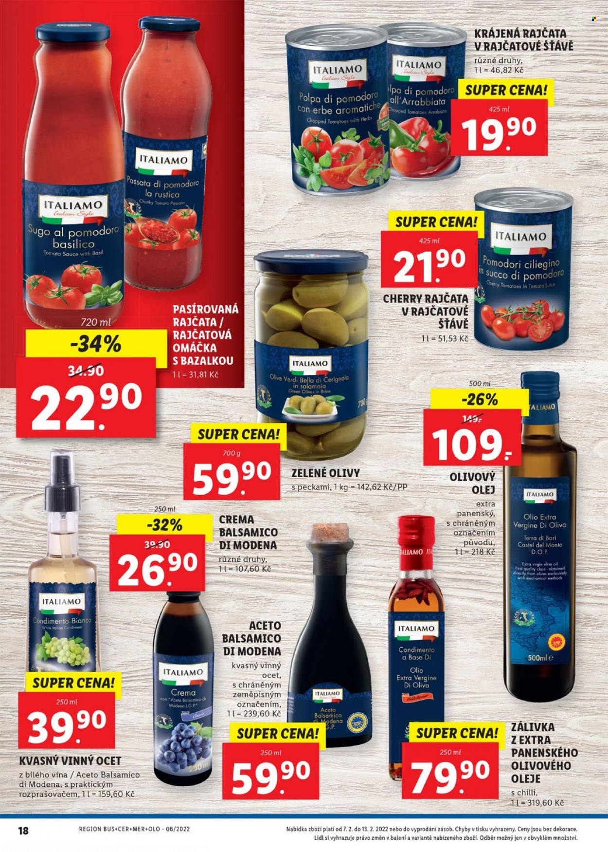 Leták Lidl - 7.2.2022 - 13.2.2022. Strana 18