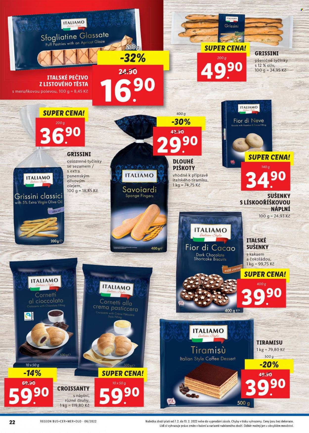 Leták Lidl - 7.2.2022 - 13.2.2022. Strana 22