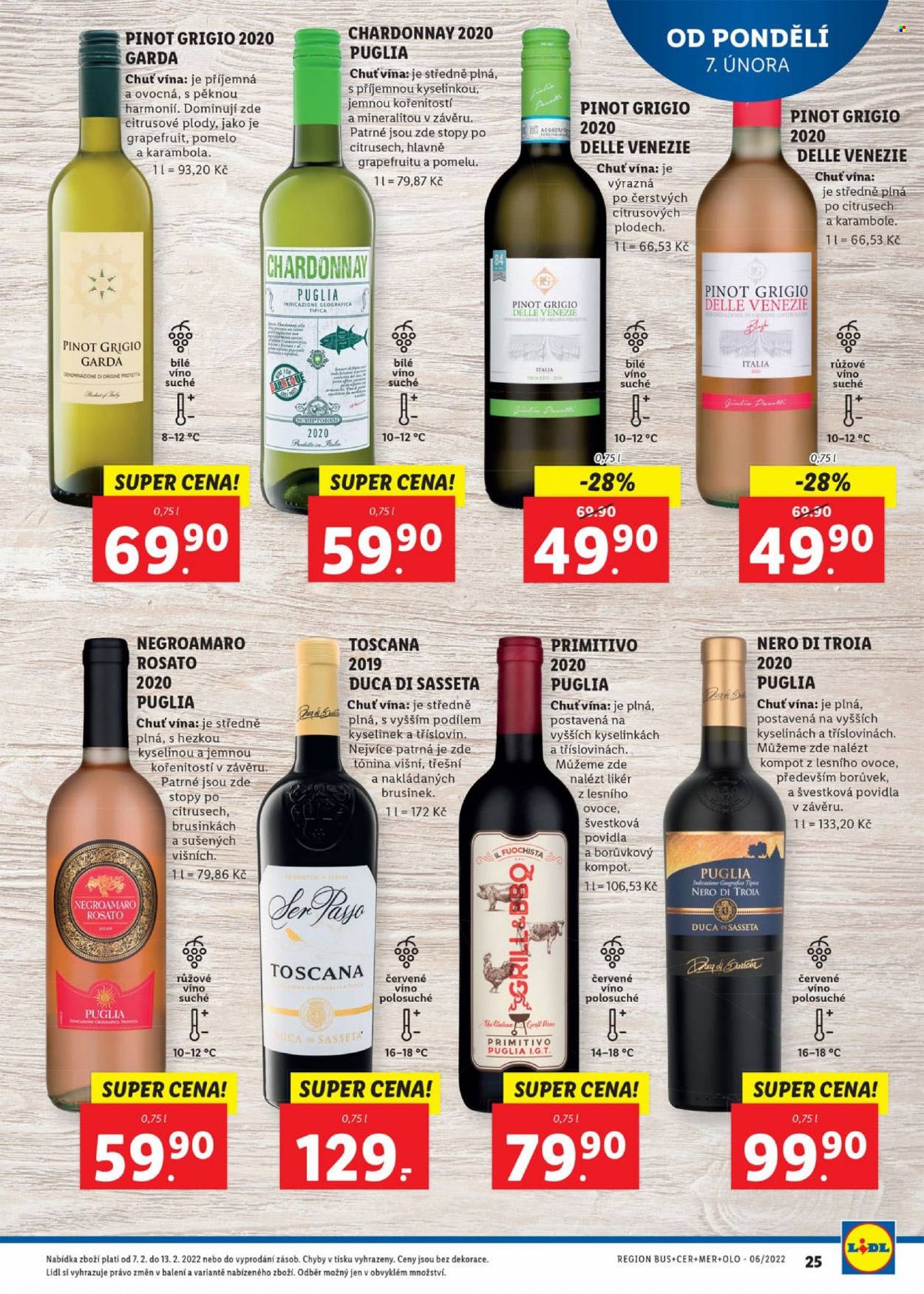 Leták Lidl - 7.2.2022 - 13.2.2022. Strana 25