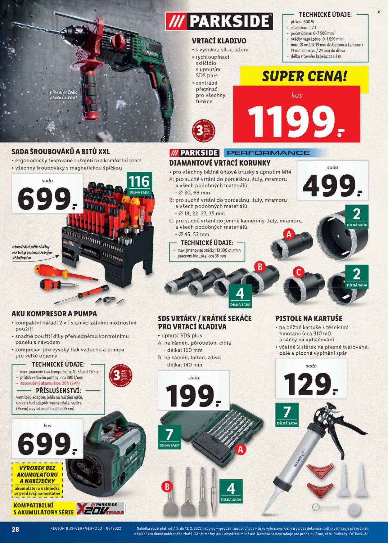 Leták Lidl - 7.2.2022 - 13.2.2022. Strana 28