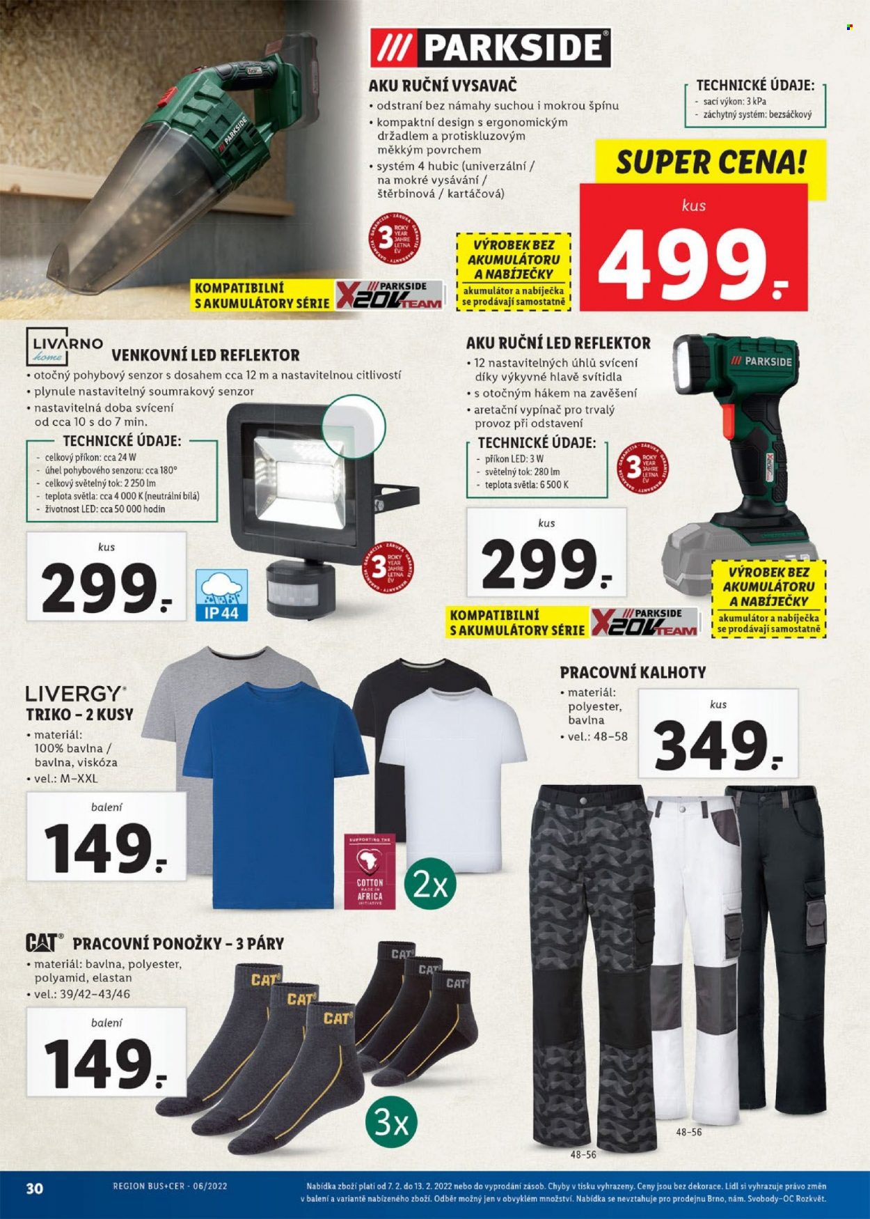 Leták Lidl - 7.2.2022 - 13.2.2022. Strana 30