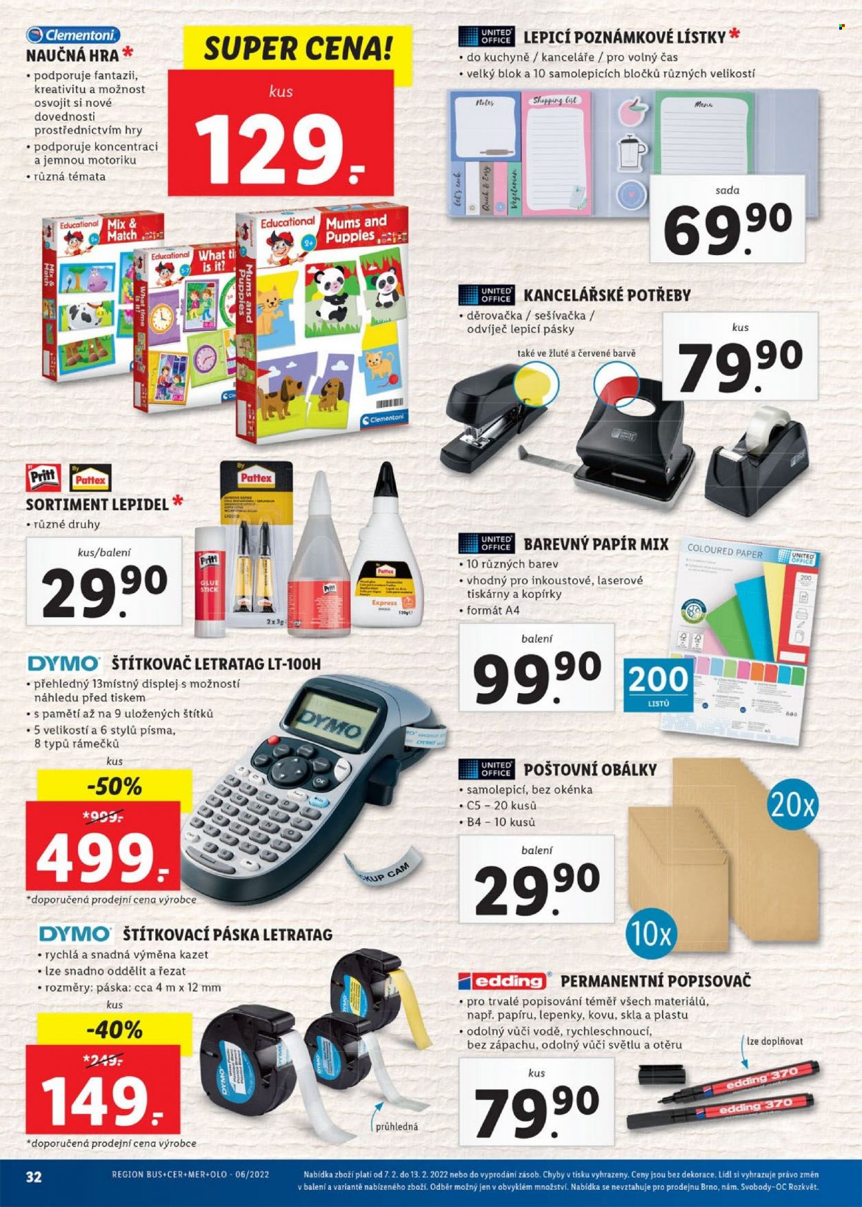 Leták Lidl - 7.2.2022 - 13.2.2022. Strana 32