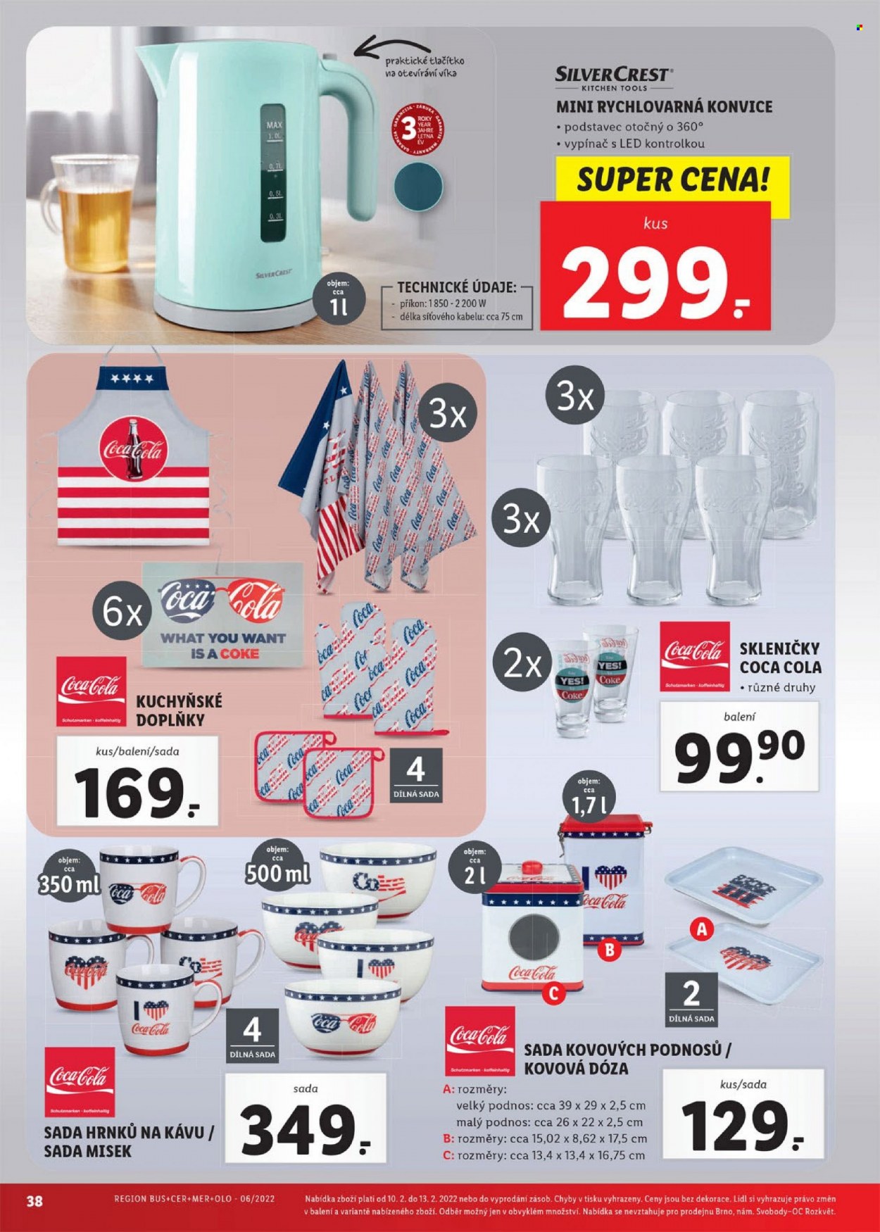 Leták Lidl - 7.2.2022 - 13.2.2022. Strana 38