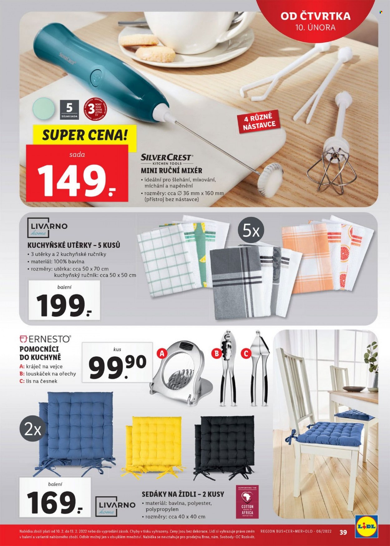 Leták Lidl - 7.2.2022 - 13.2.2022. Strana 39