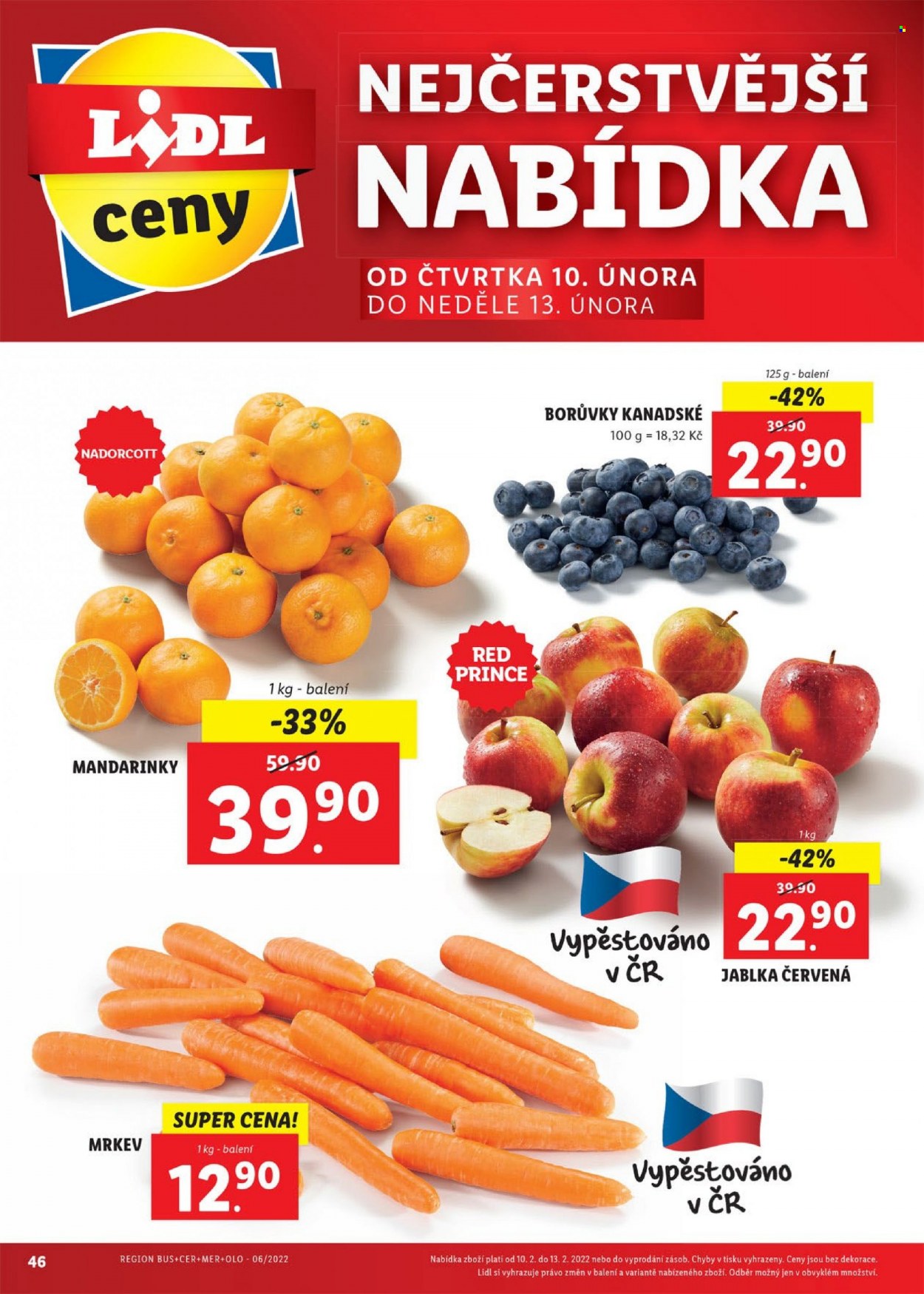 Leták Lidl - 7.2.2022 - 13.2.2022. Strana 46