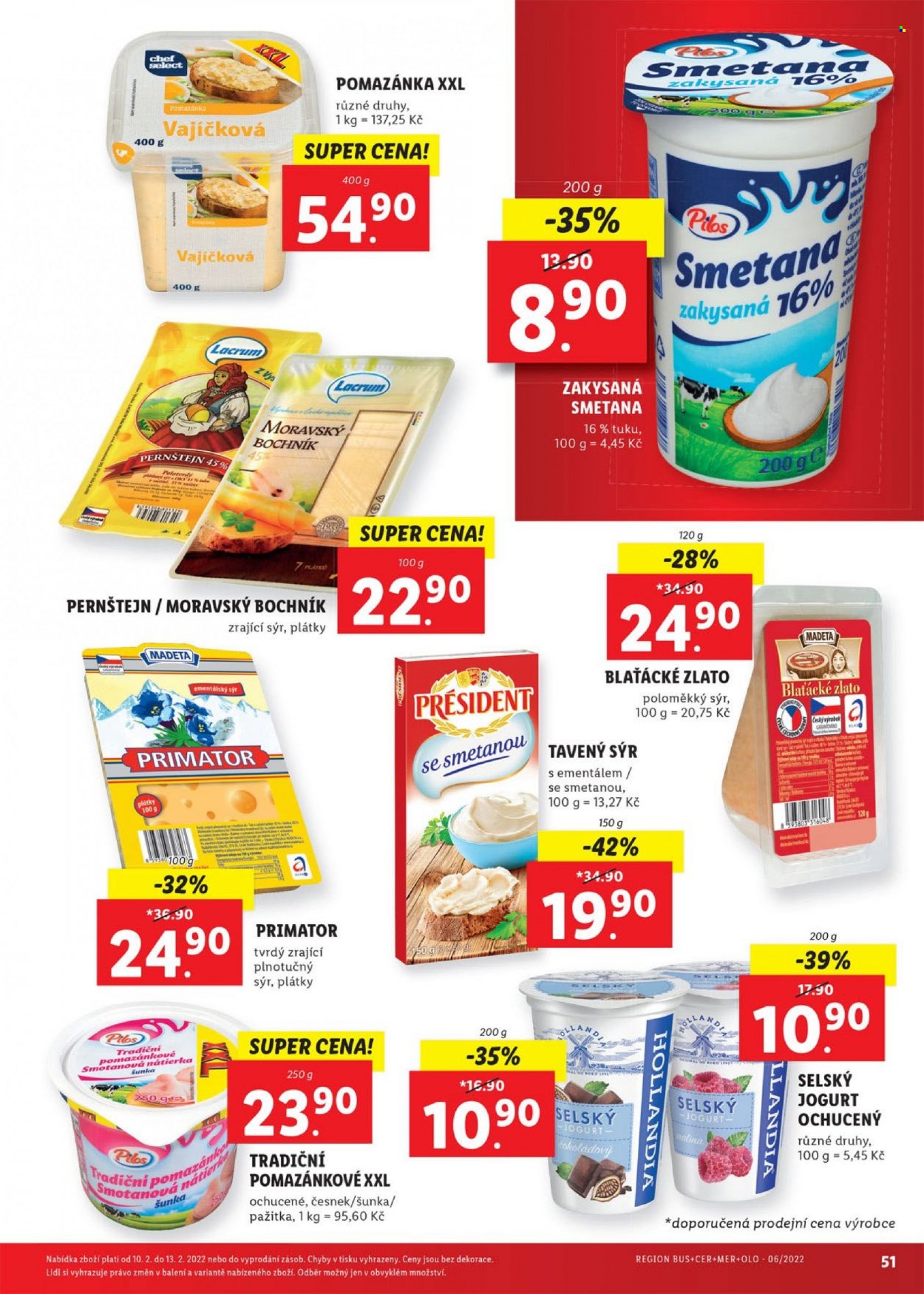 Leták Lidl - 7.2.2022 - 13.2.2022. Strana 51