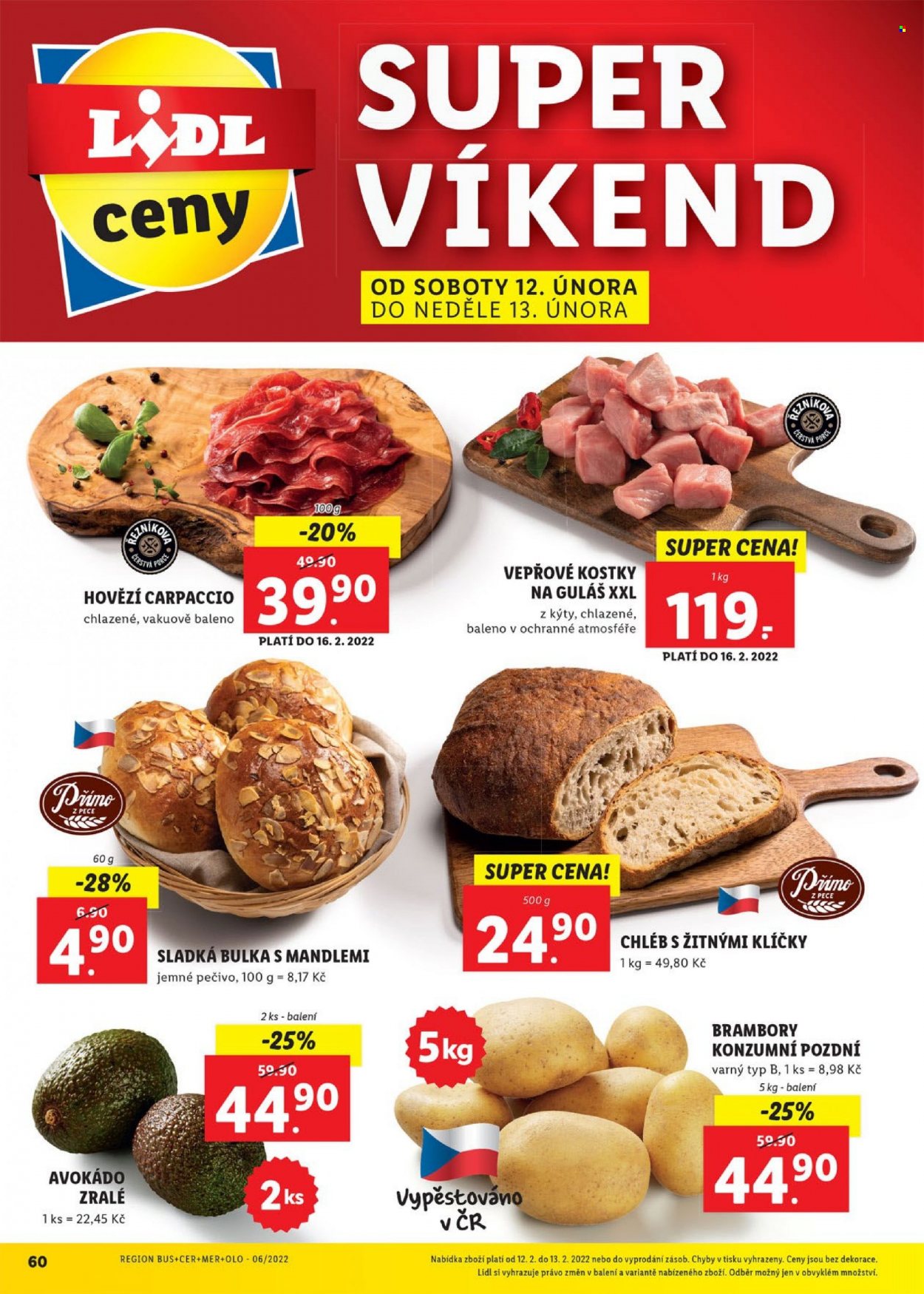 Leták Lidl - 7.2.2022 - 13.2.2022. Strana 60