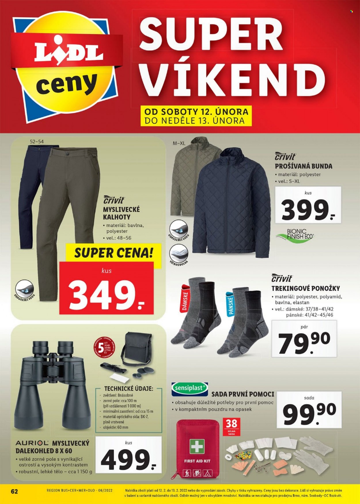 Leták Lidl - 7.2.2022 - 13.2.2022. Strana 62
