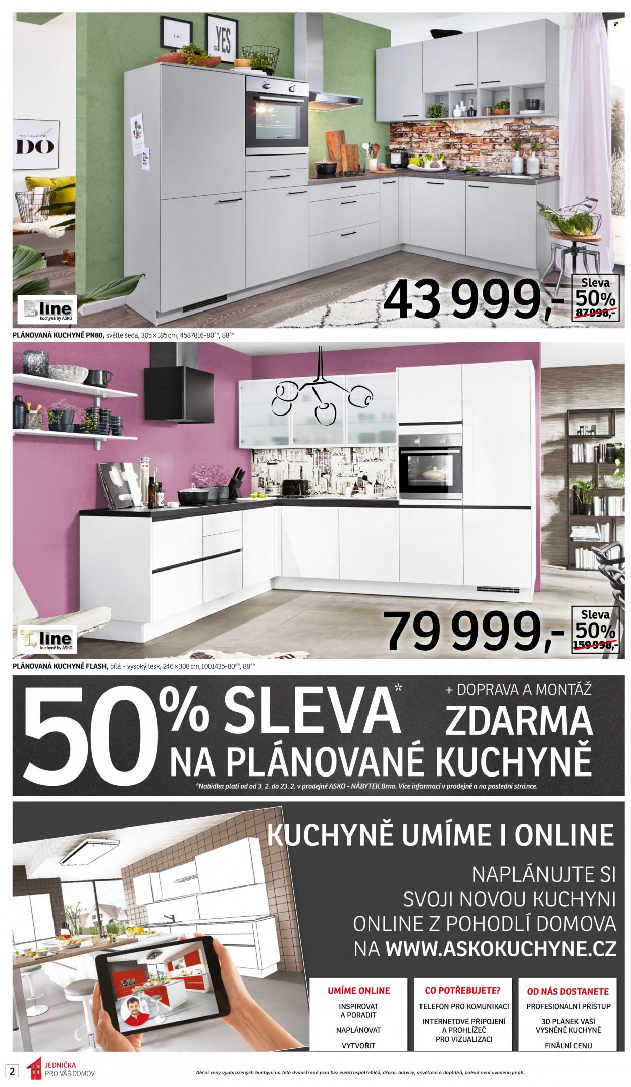 Leták ASKO - 3.2.2022 - 23.2.2022. Strana 2