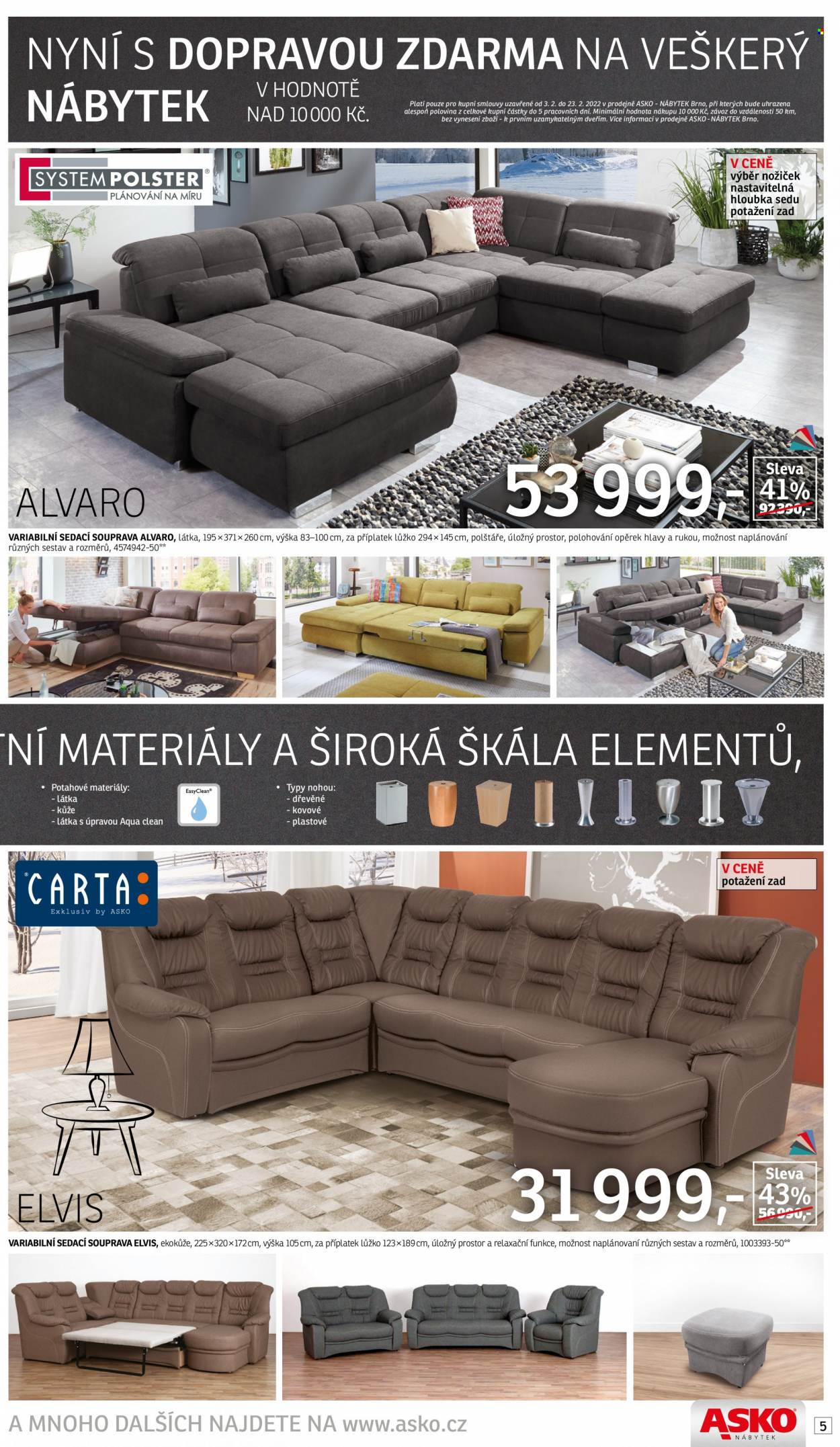 Leták ASKO - 3.2.2022 - 23.2.2022. Strana 5