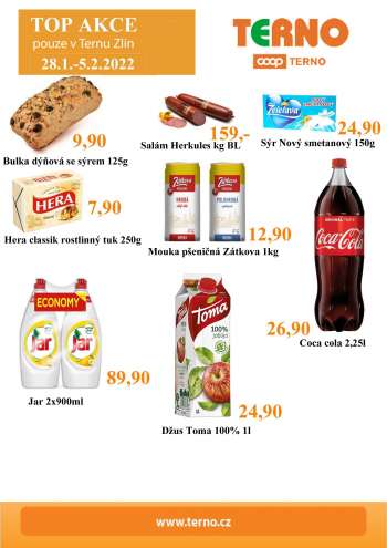 Leták coop TERNO - 28.1.2022 - 5.2.2022.