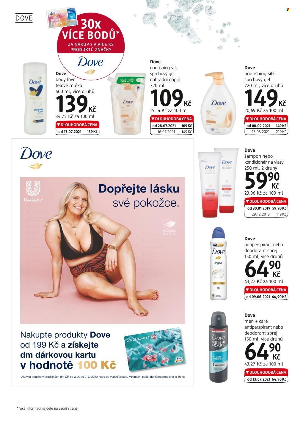 Leták dm drogerie - 3.2.2022 - 9.3.2022. Strana 23