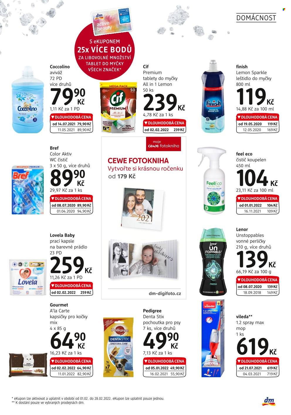 Leták dm drogerie - 3.2.2022 - 9.3.2022. Strana 30