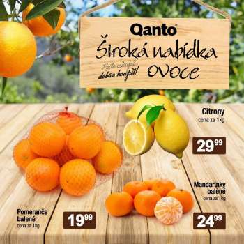 Leták Qanto market - 4.2.2022 - 6.2.2022.