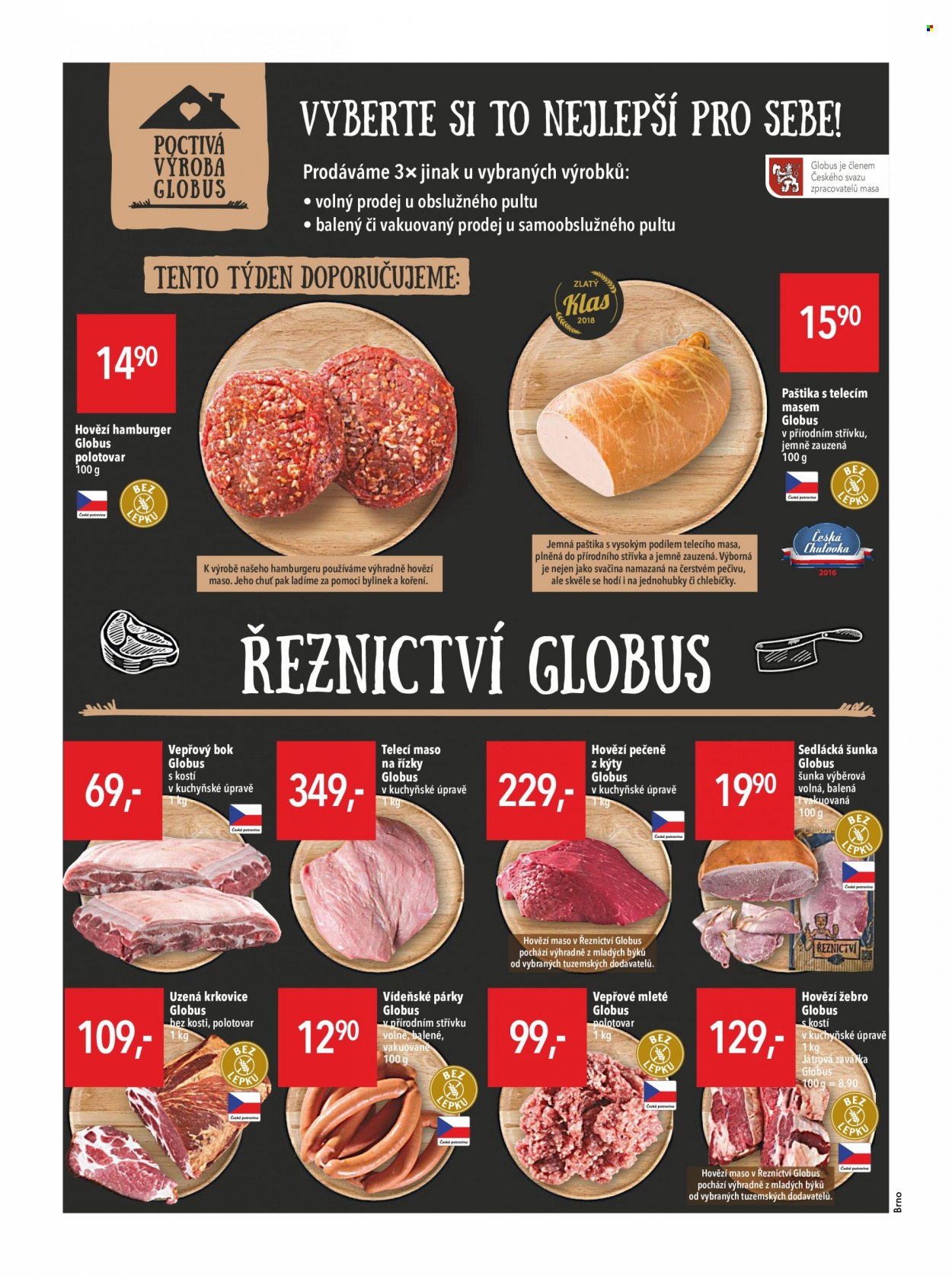 Leták Globus - 10.2.2022 - 16.2.2022. Strana 6