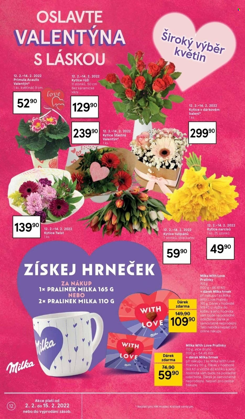 Leták TESCO - 9.2.2022 - 15.2.2022. Strana 12