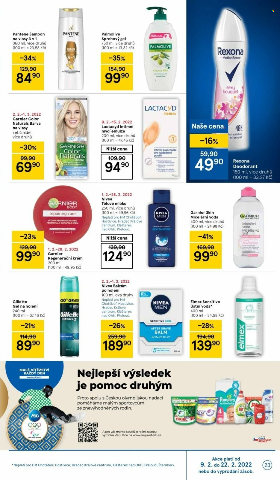 Leták TESCO - 9.2.2022 - 15.2.2022. Strana 23