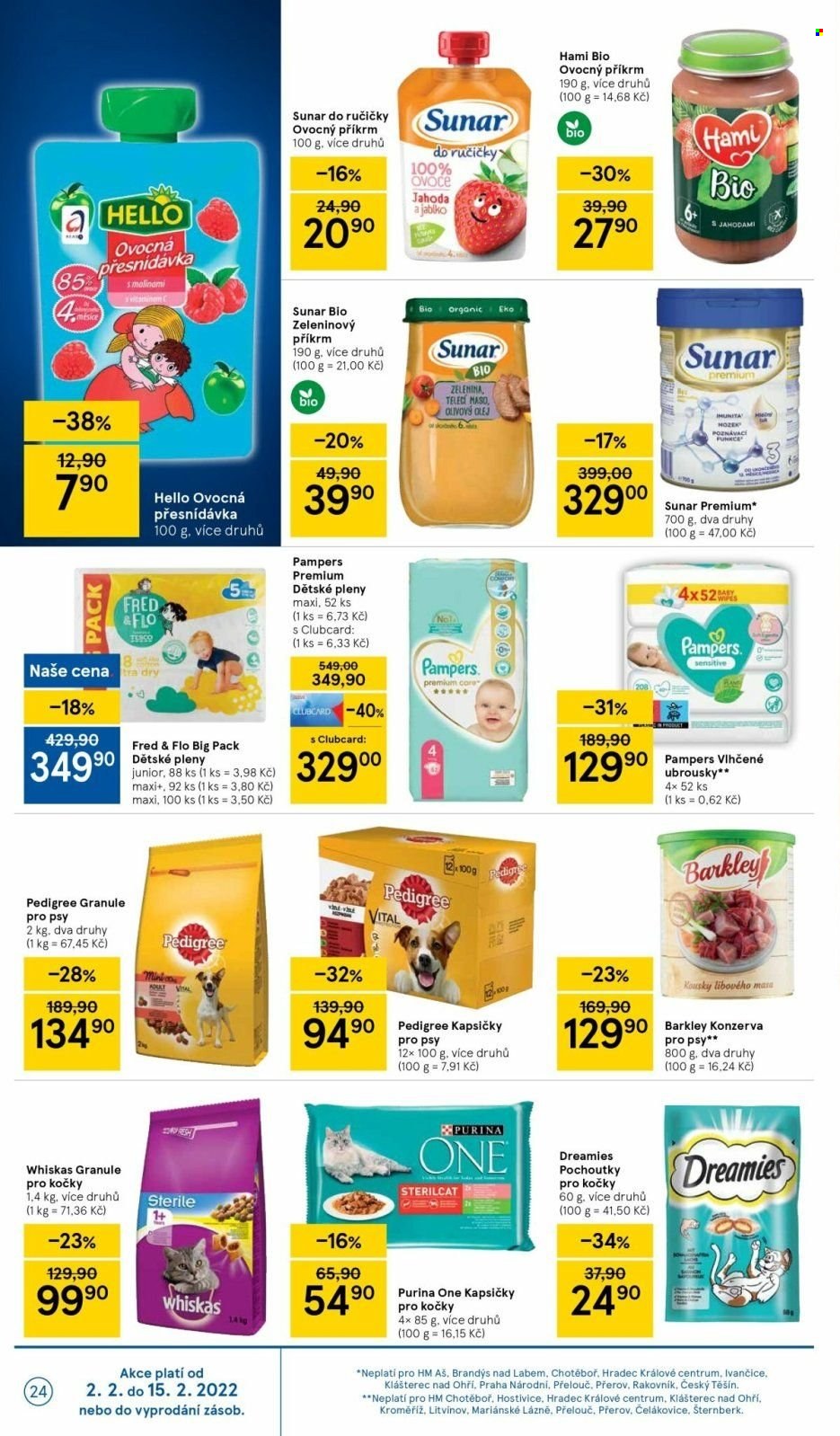 Leták TESCO - 9.2.2022 - 15.2.2022. Strana 24