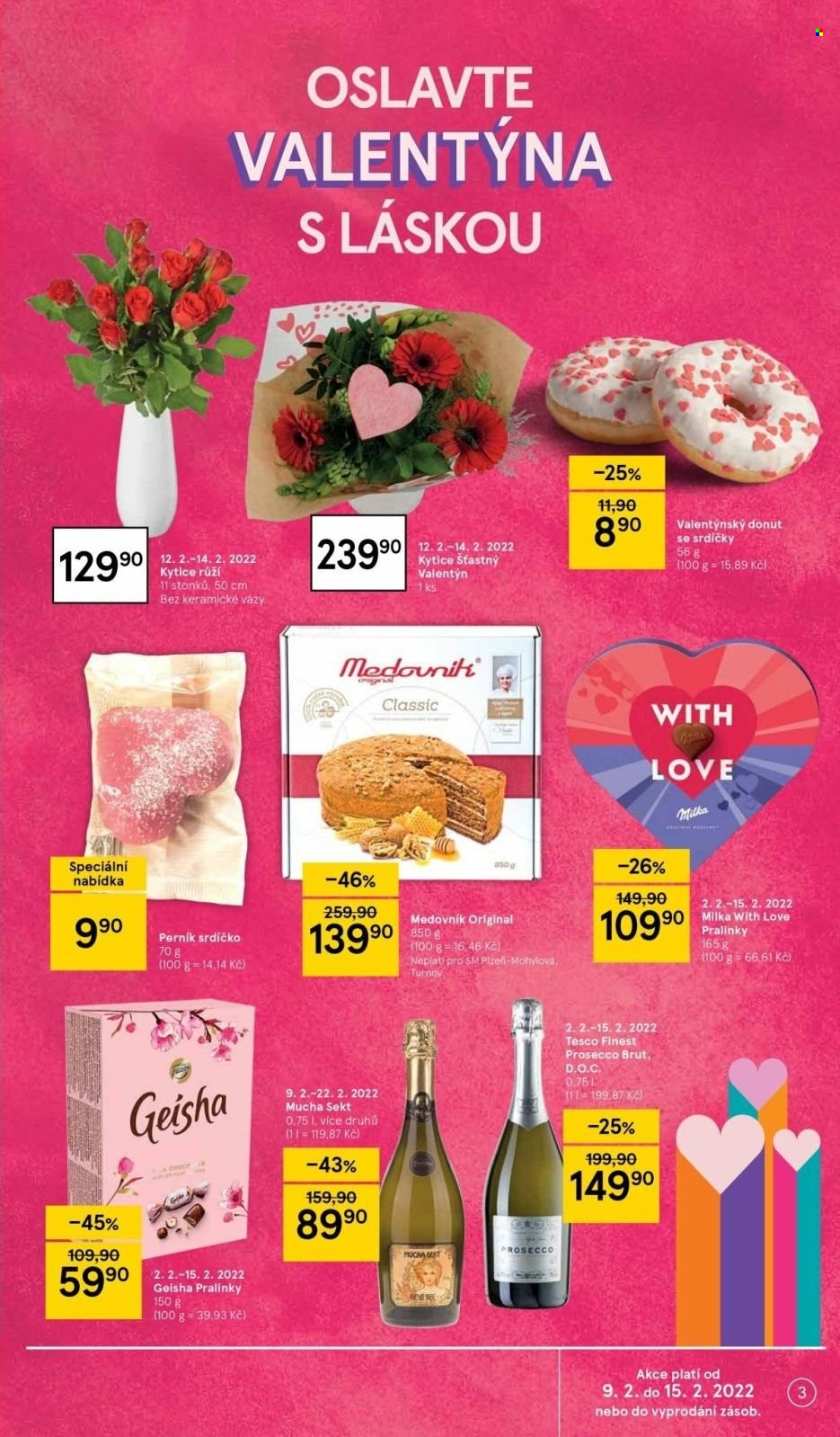 Leták TESCO supermarket - 9.2.2022 - 15.2.2022. Strana 3