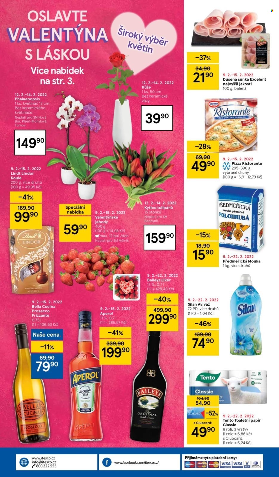 Leták TESCO supermarket - 9.2.2022 - 15.2.2022. Strana 8