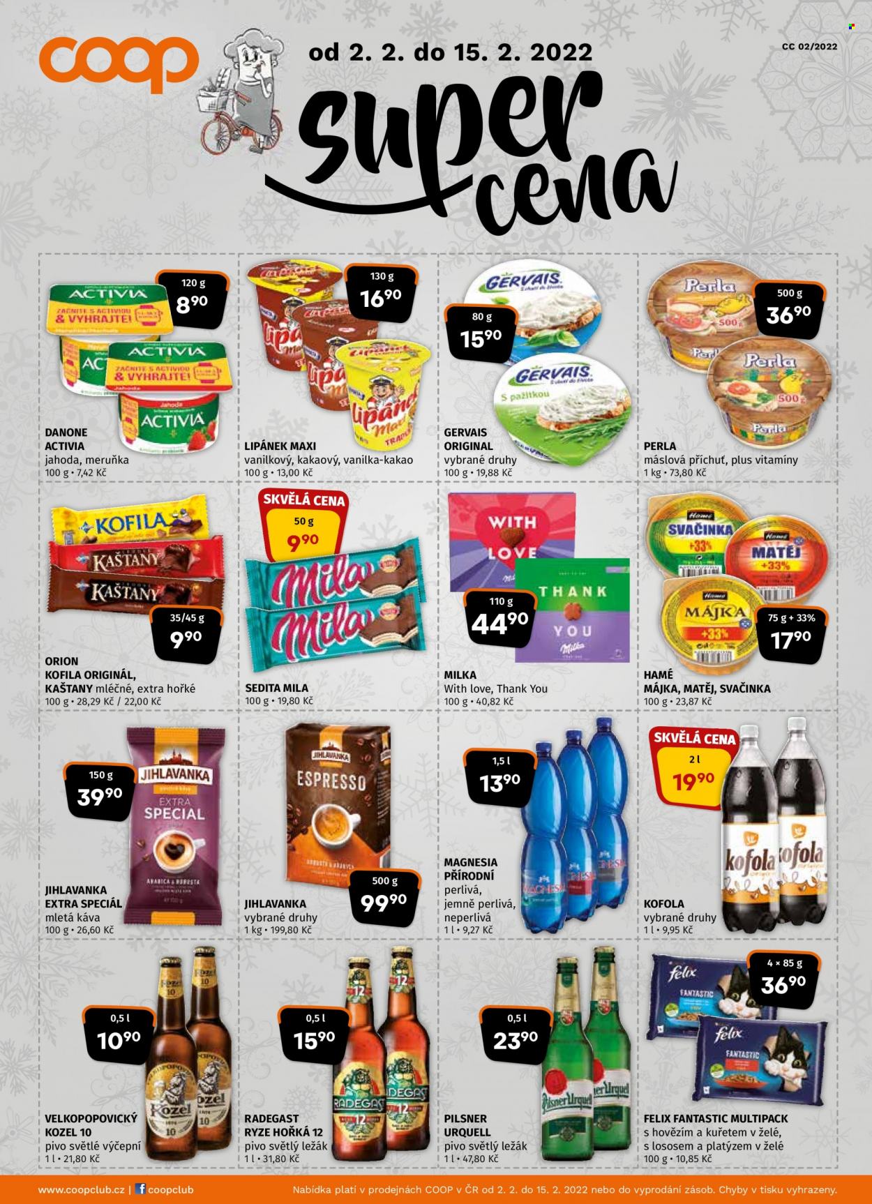 Leták coop TERNO - 9.2.2022 - 15.2.2022. Strana 16