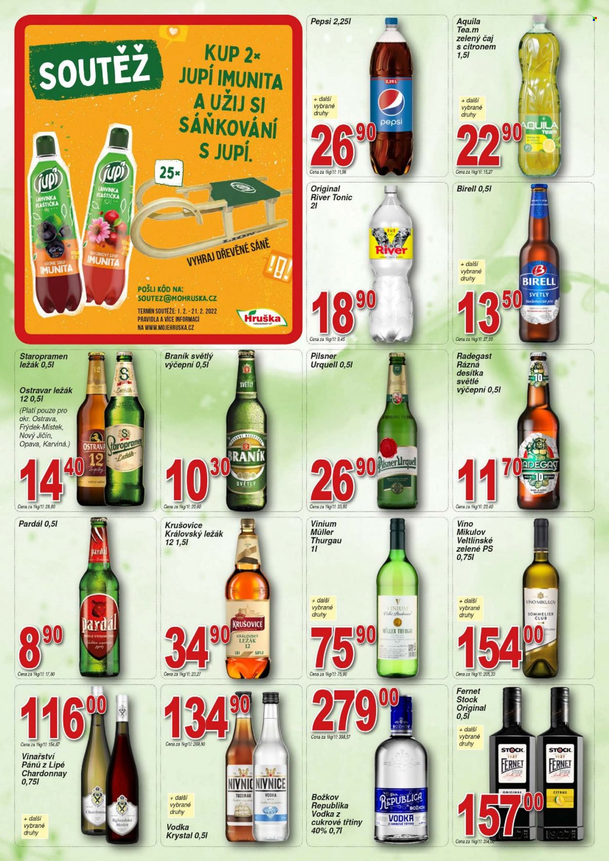 Leták Hruška - 8.2.2022 - 14.2.2022. Strana 6