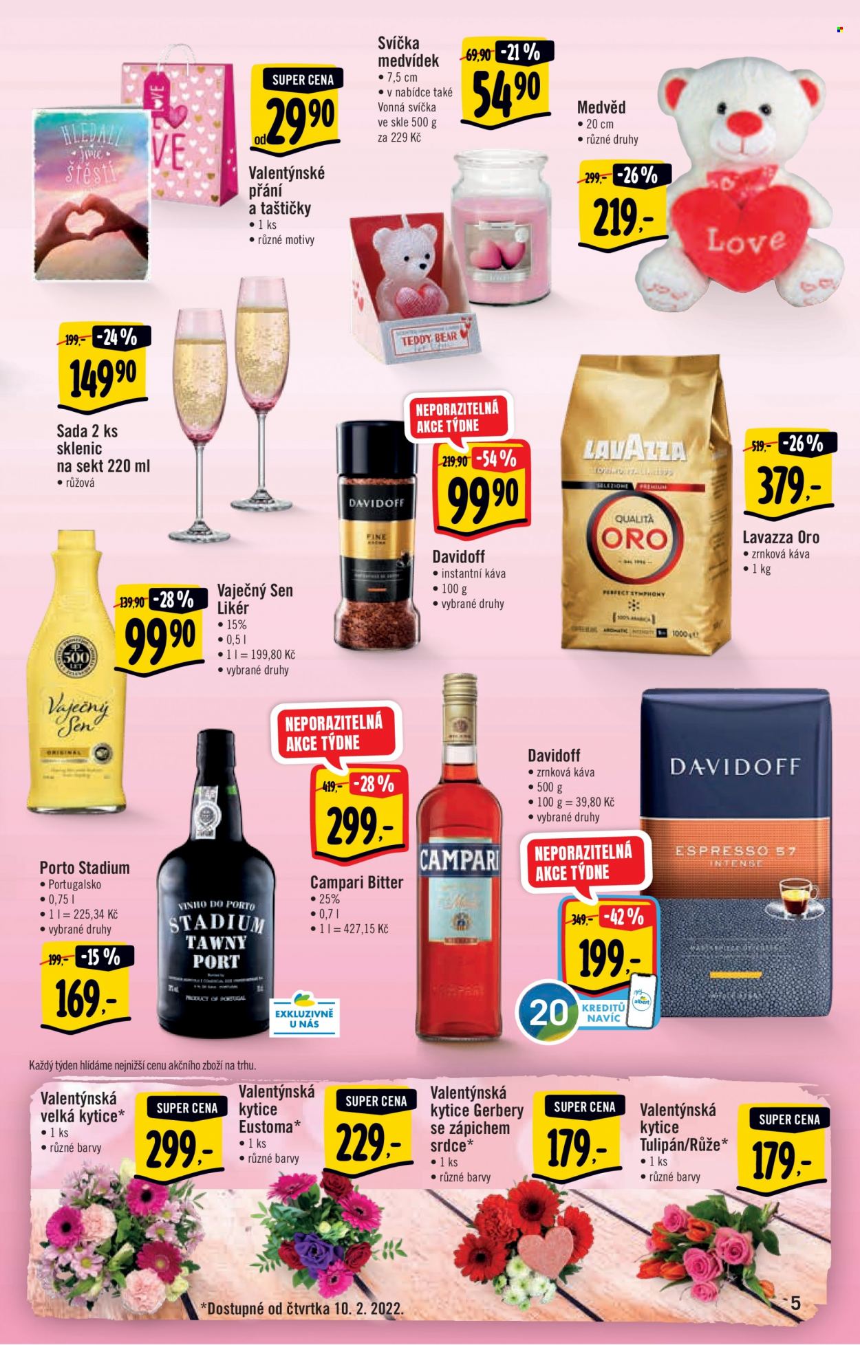 Leták Albert Hypermarket - 9.2.2022 - 15.2.2022. Strana 5